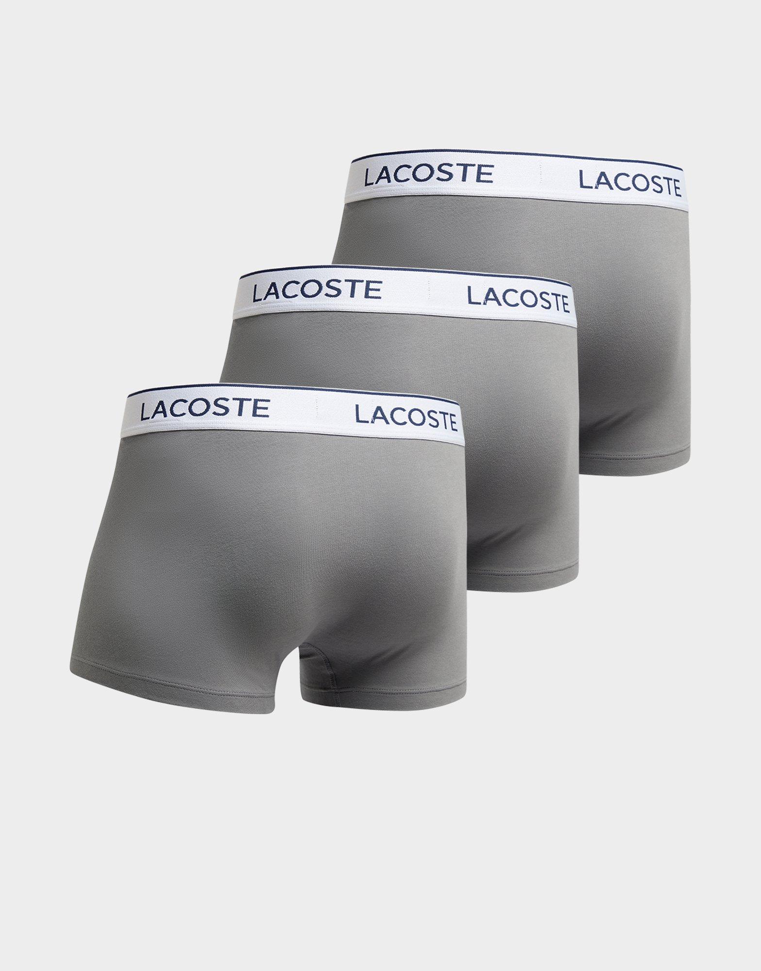 Lacoste 3-Pack Trunks