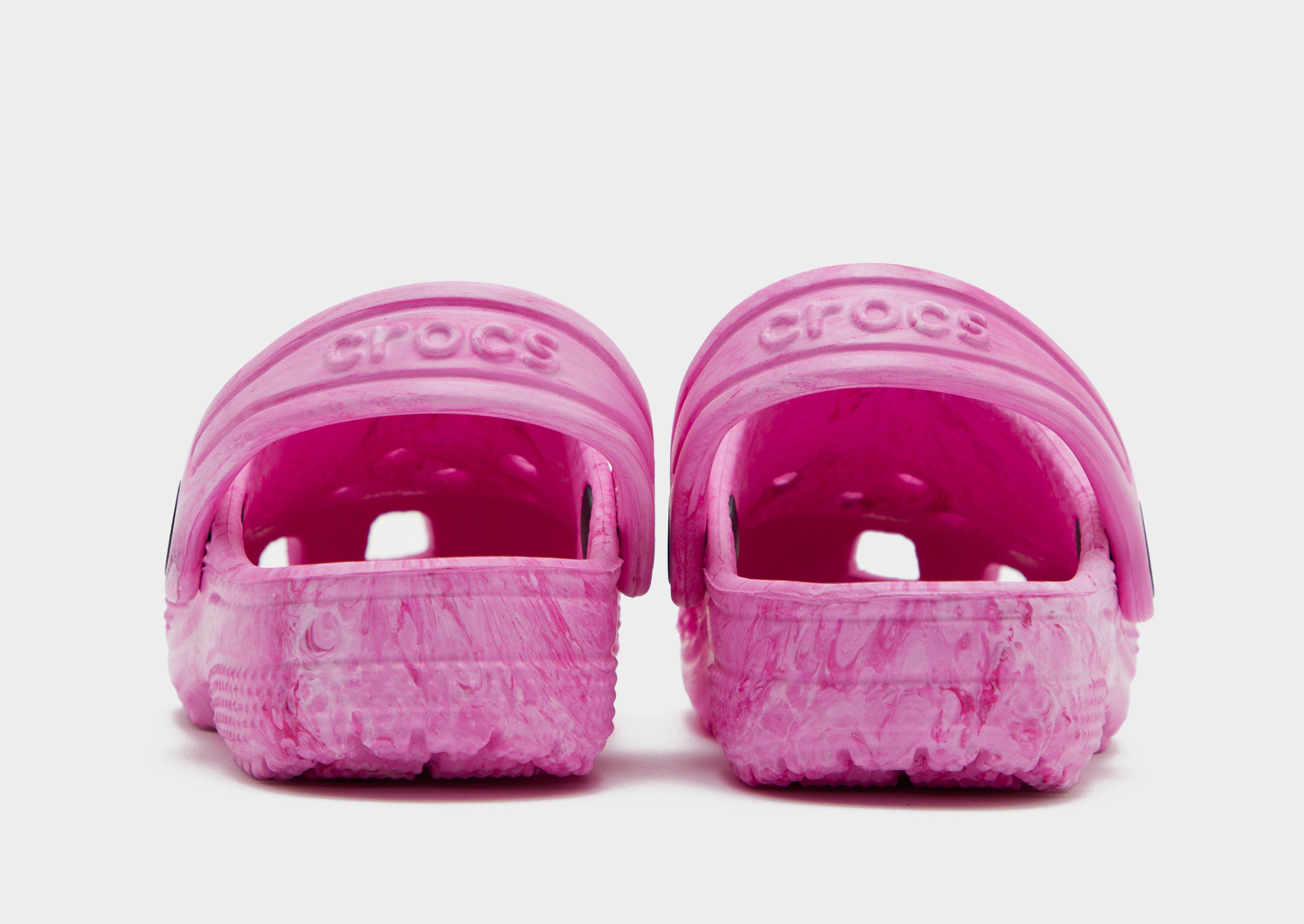 Crocs Classic Clog Marbled Infant