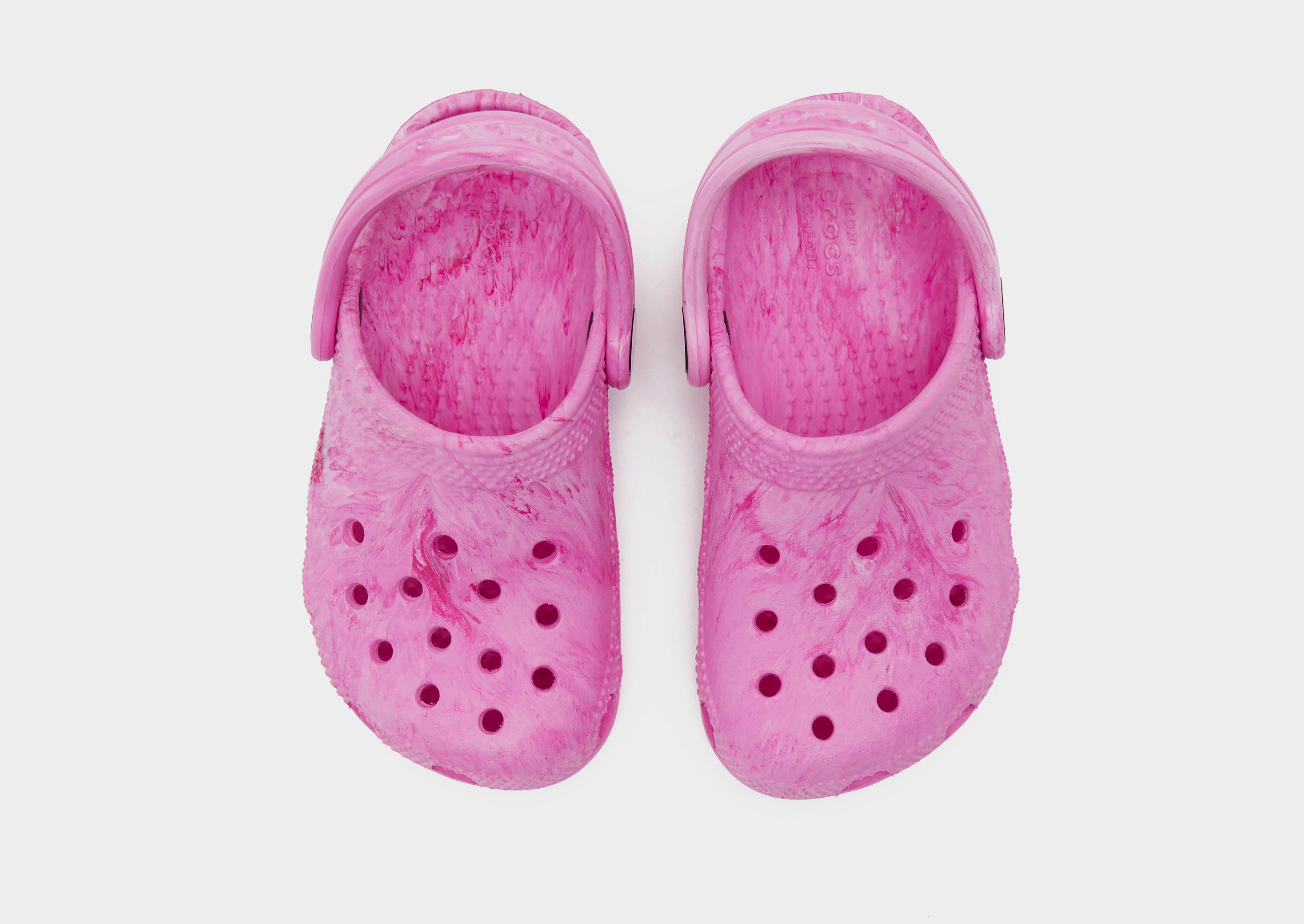 Crocs Classic Clog Marbled Infant