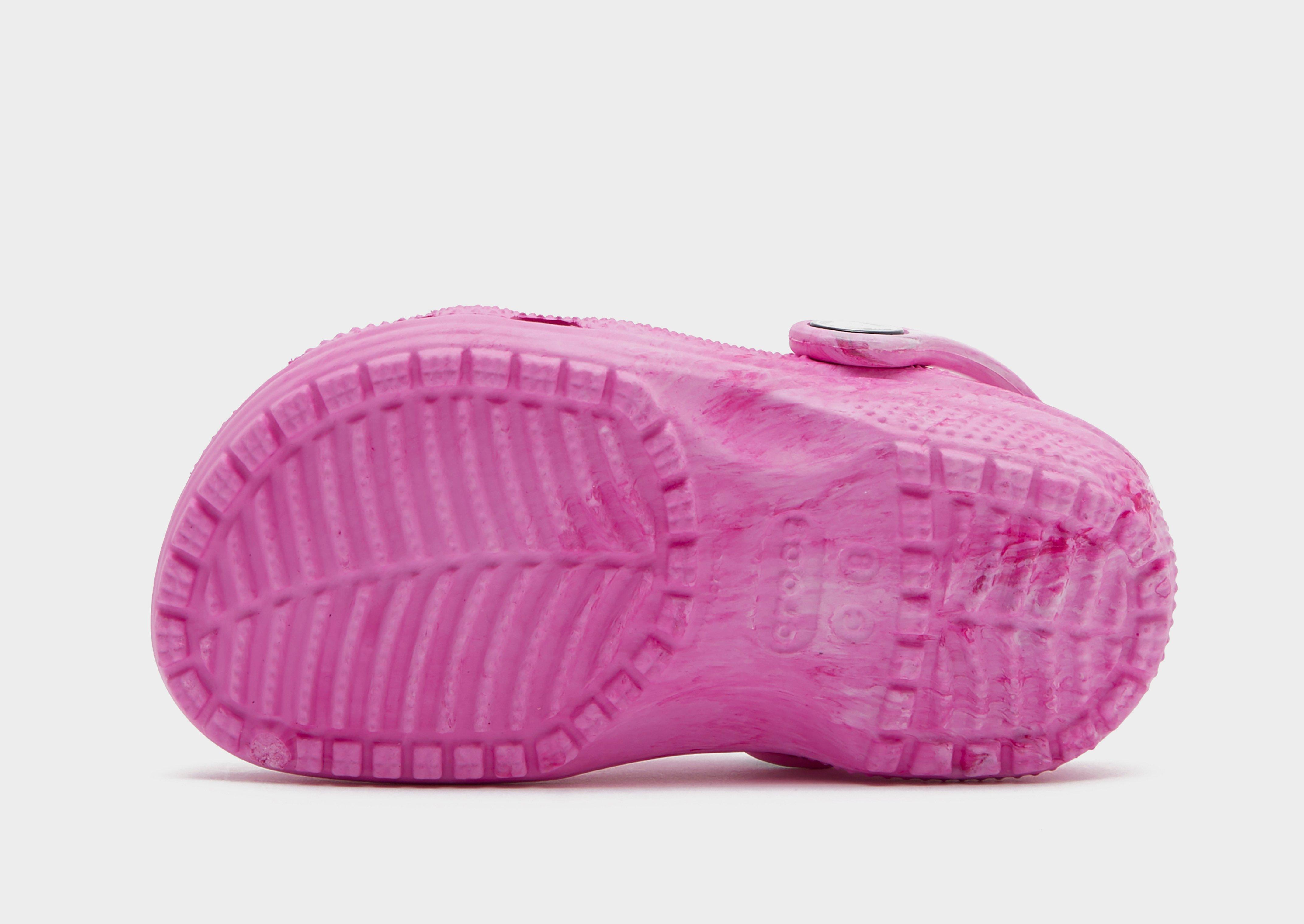 Crocs Classic Clog Marbled Infant