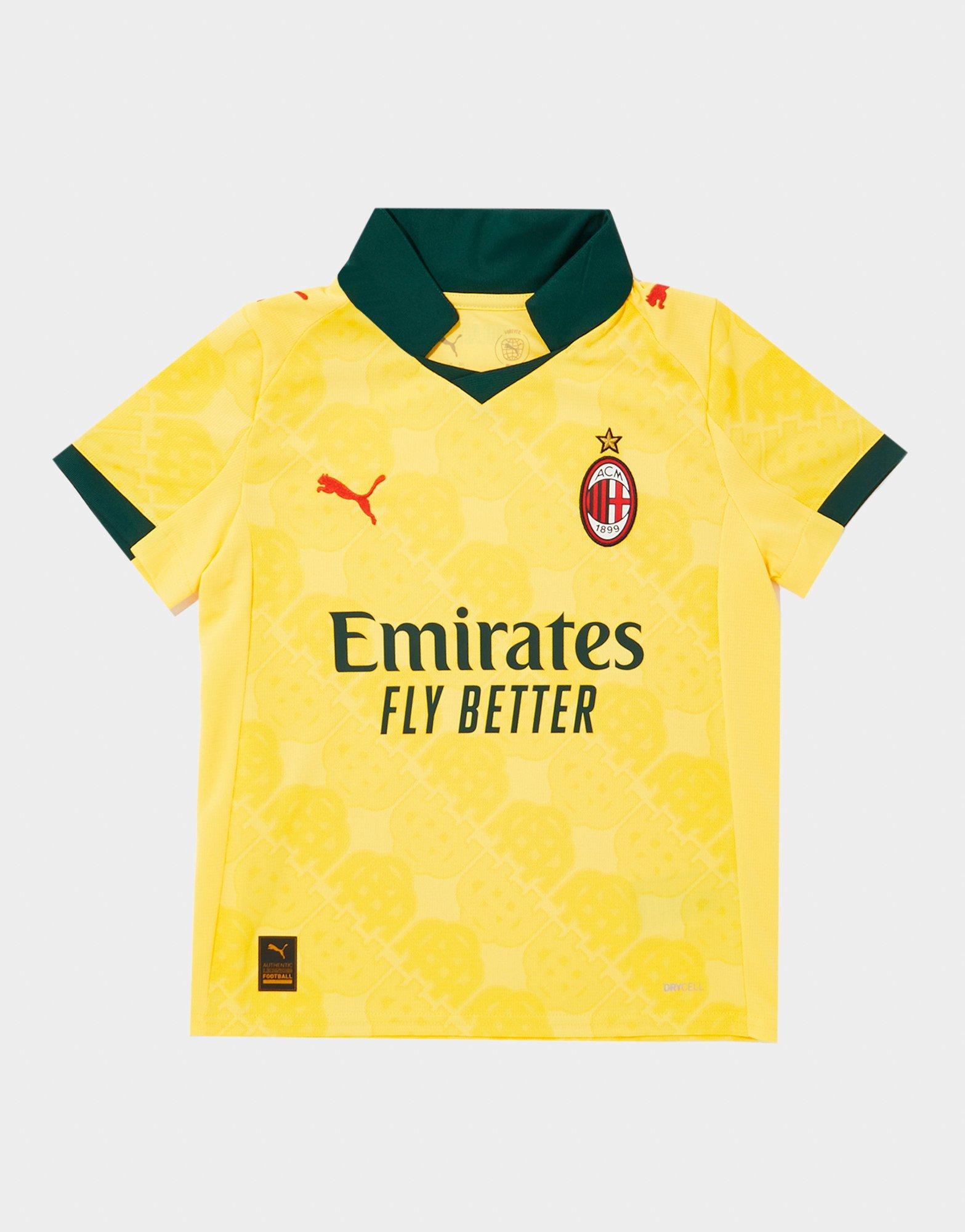PUMA AC Milan 2025/26 Third Shirt Junior