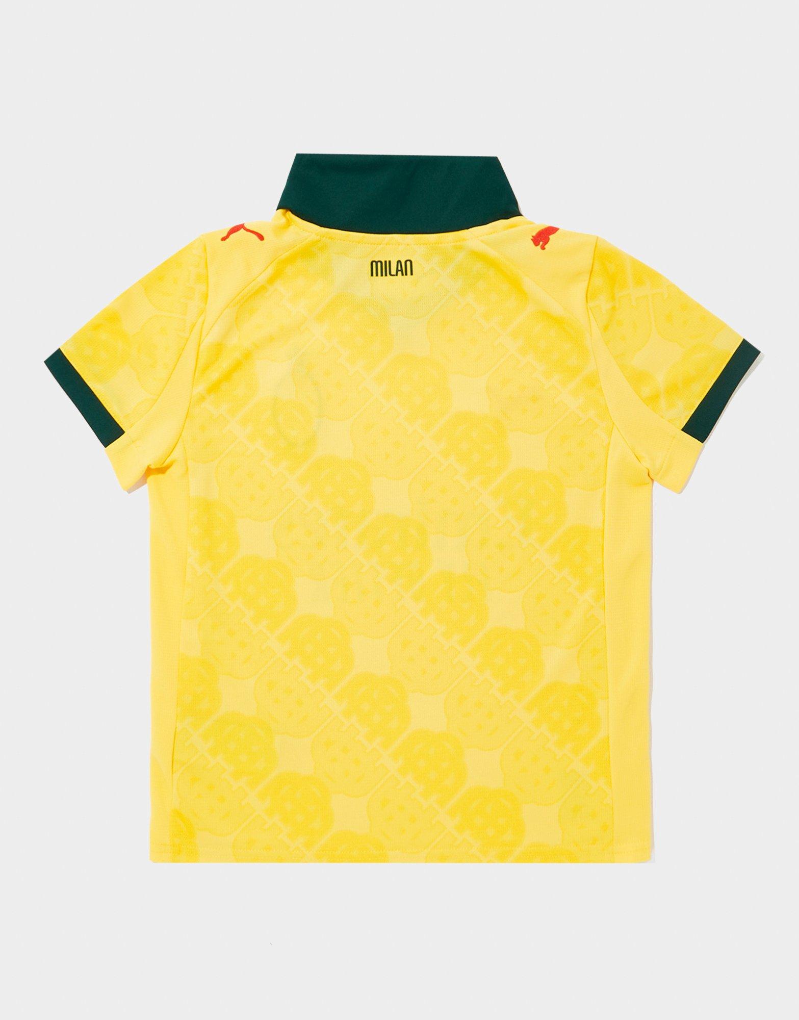 PUMA AC Milan 2025/26 Third Shirt Junior