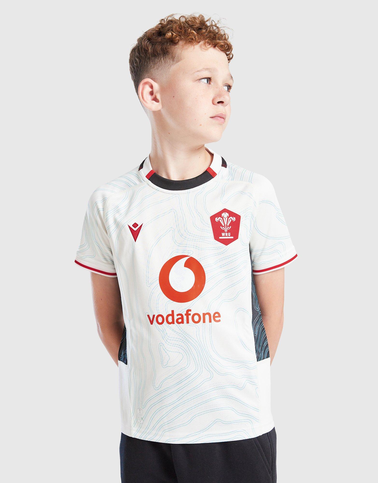 Macron Welsh Rugby 2025/26 Away Shirt Junior