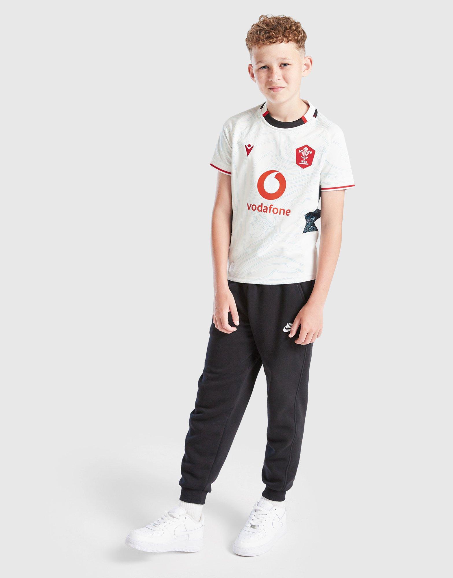 Macron Welsh Rugby 2025/26 Away Shirt Junior