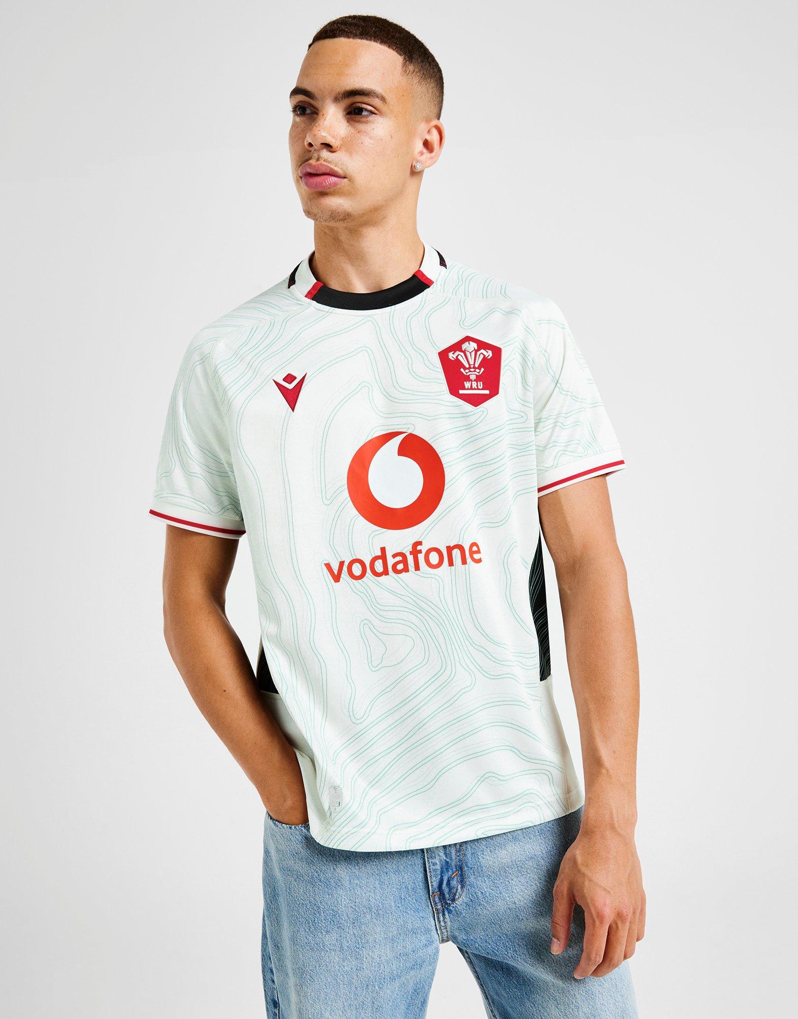 Macron Welsh Rugby 2025/26 Away Shirt