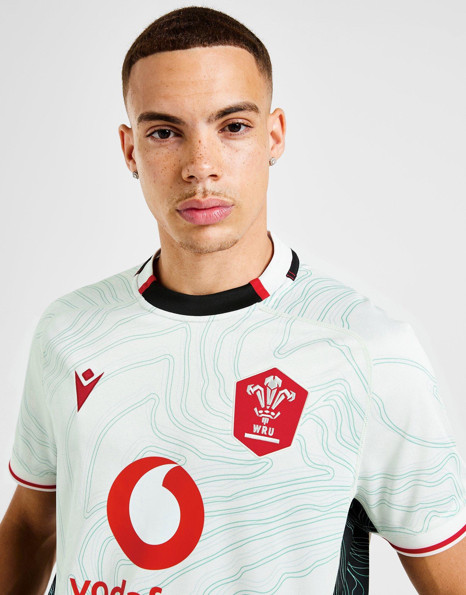 Macron Welsh Rugby 2025/26 Away Shirt