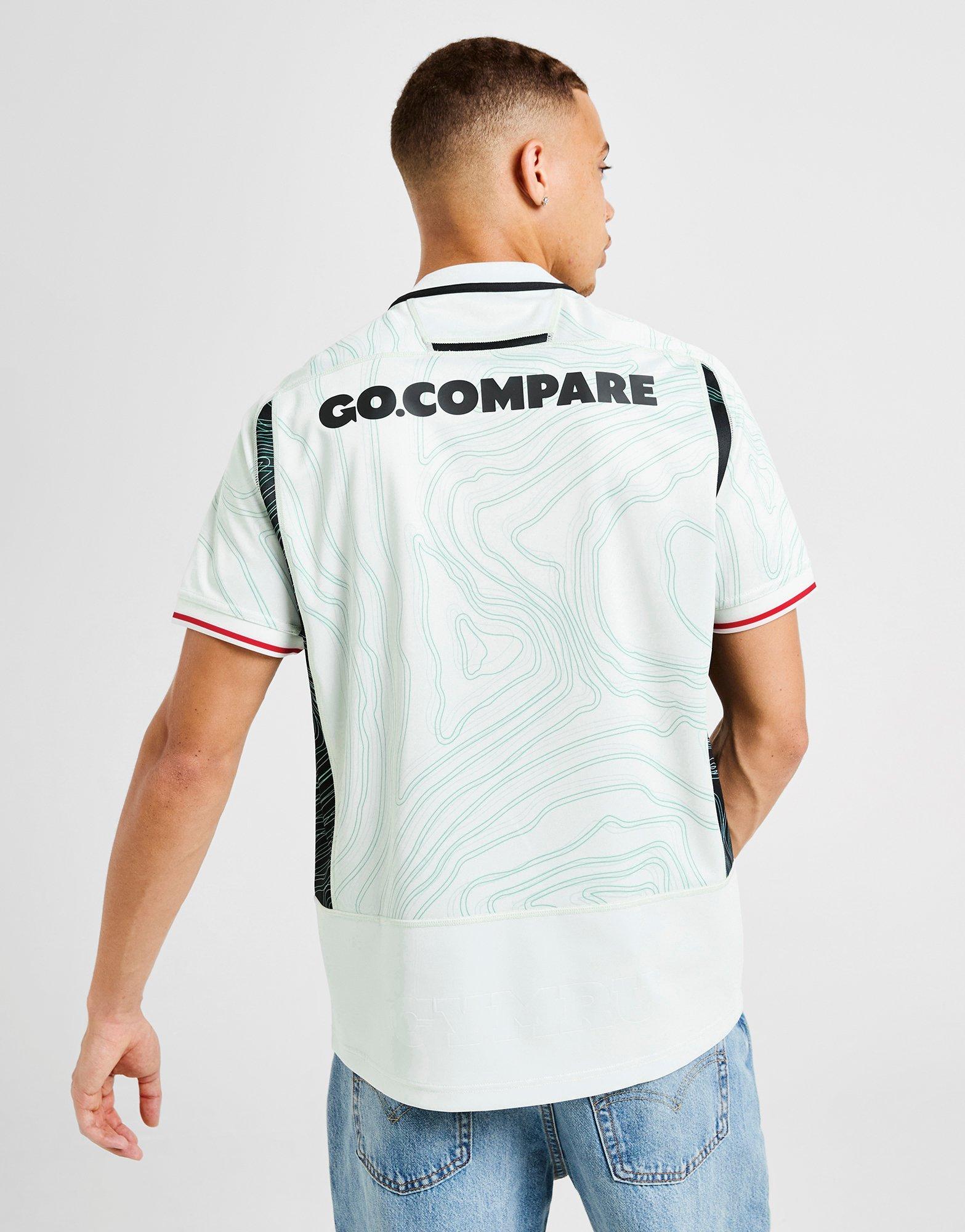 Macron Welsh Rugby 2025/26 Away Shirt