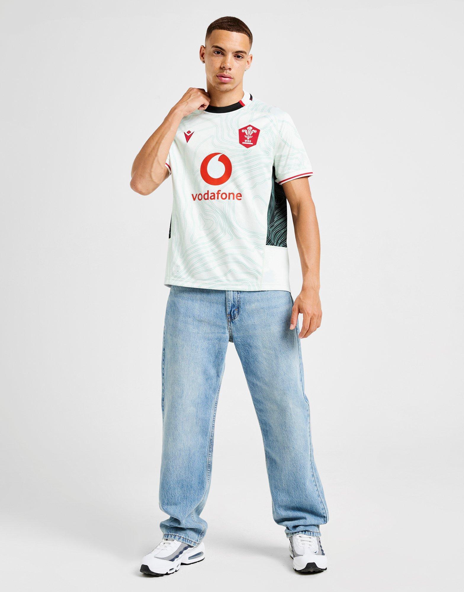 Macron Welsh Rugby 2025/26 Away Shirt