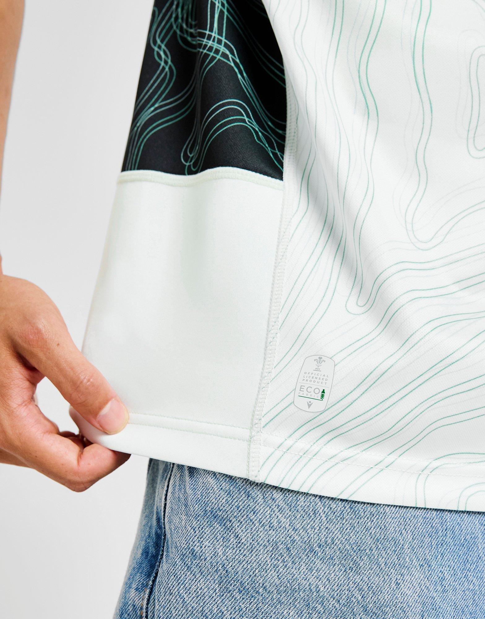 Macron Welsh Rugby 2025/26 Away Shirt