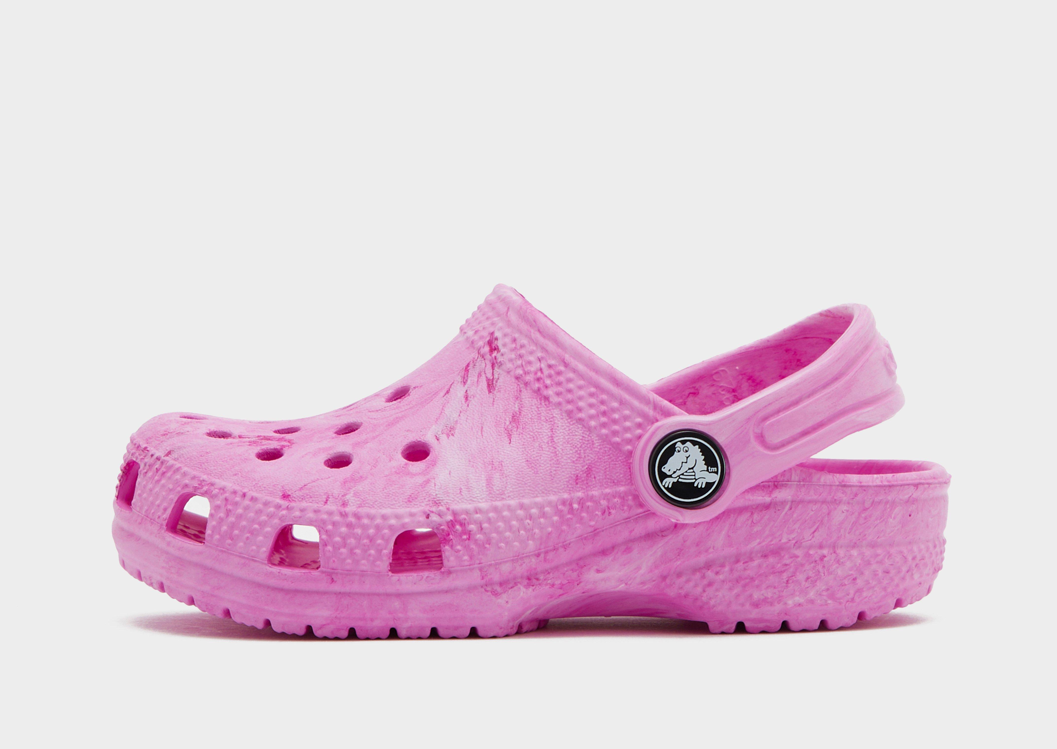 Crocs Classic Clog Marbled Kleinkinder
