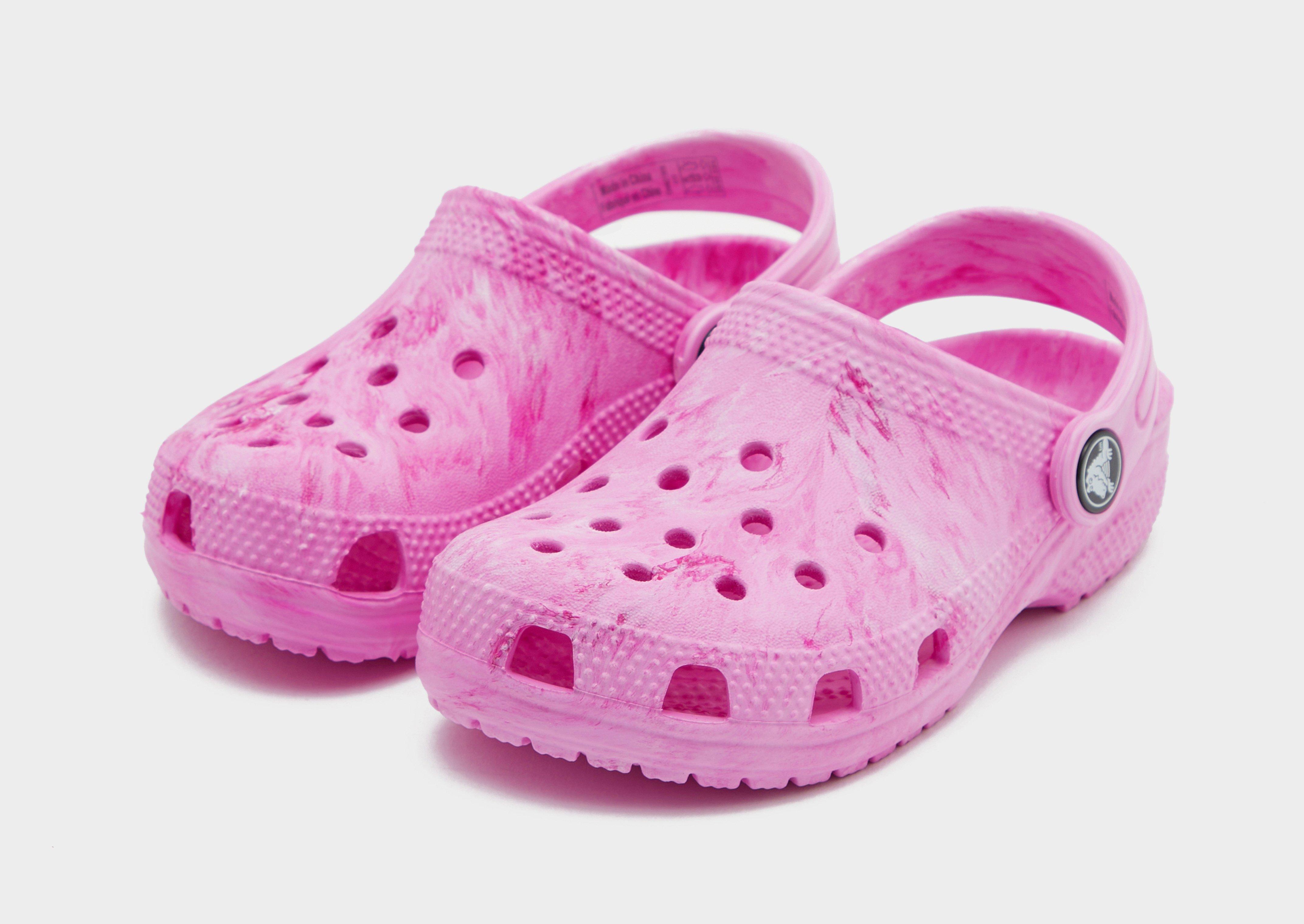 Crocs Classic Clog Marbled Kleinkinder