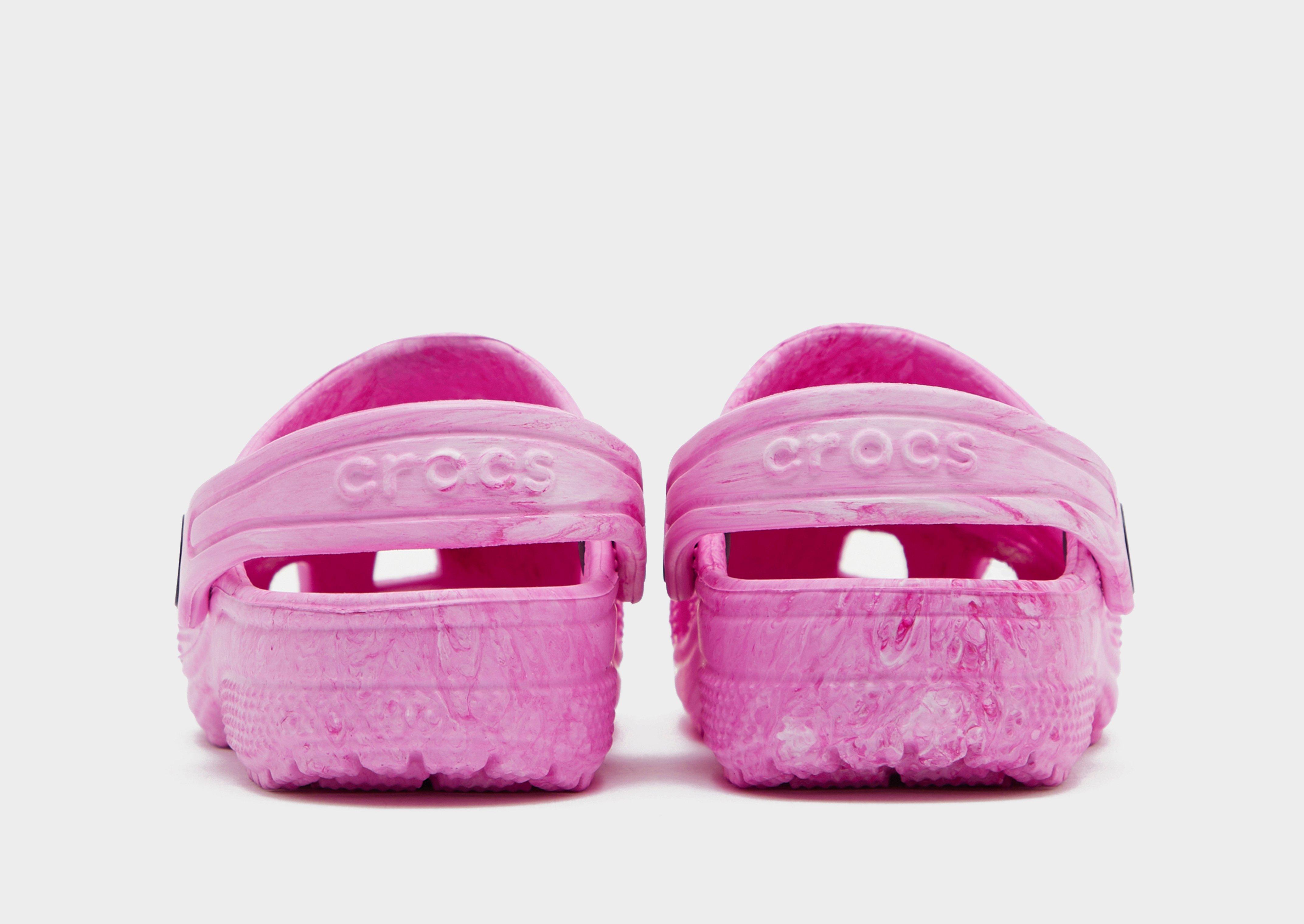 Crocs Classic Clog Marbled Kleinkinder