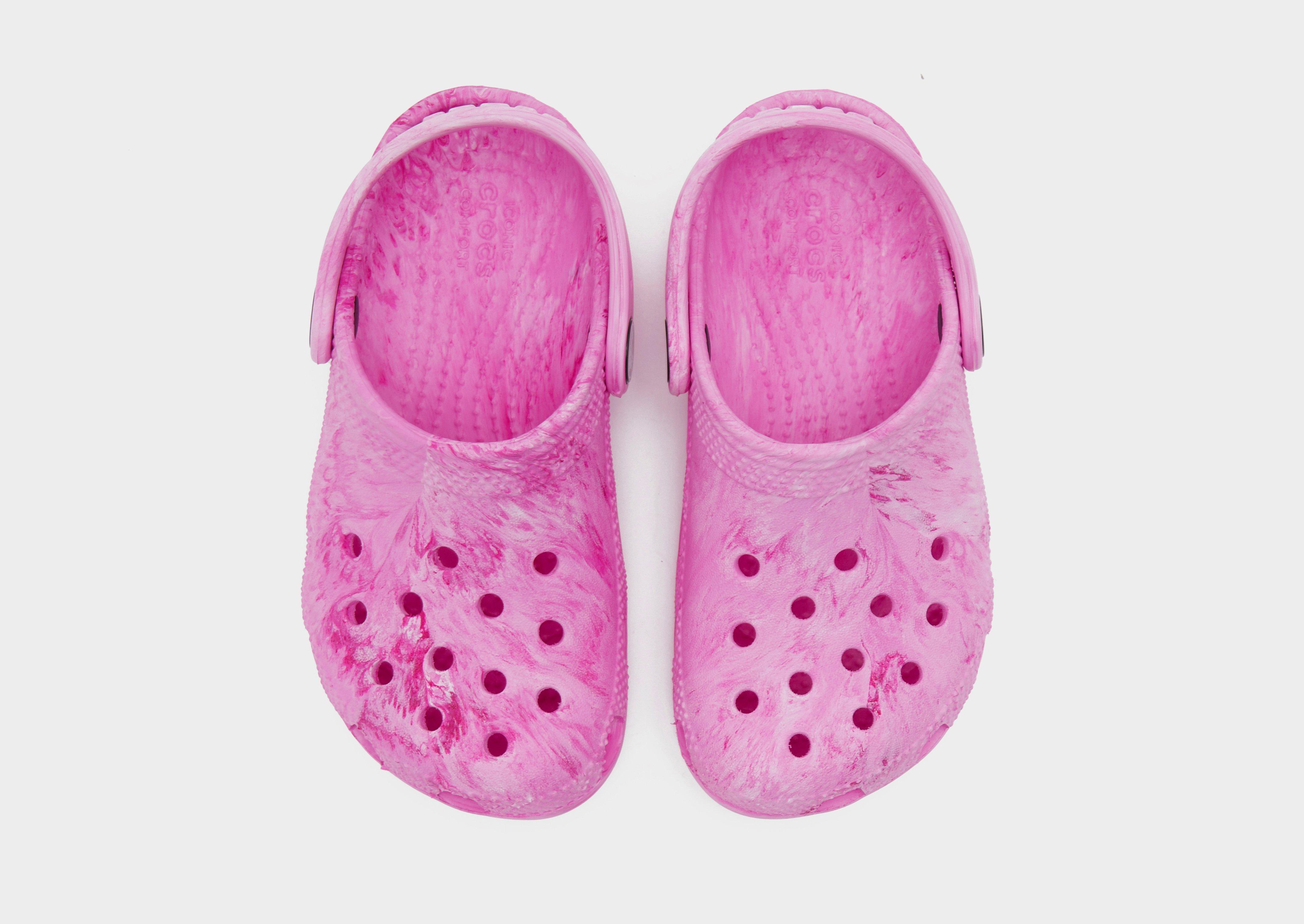 Crocs Classic Clog Marbled Kleinkinder