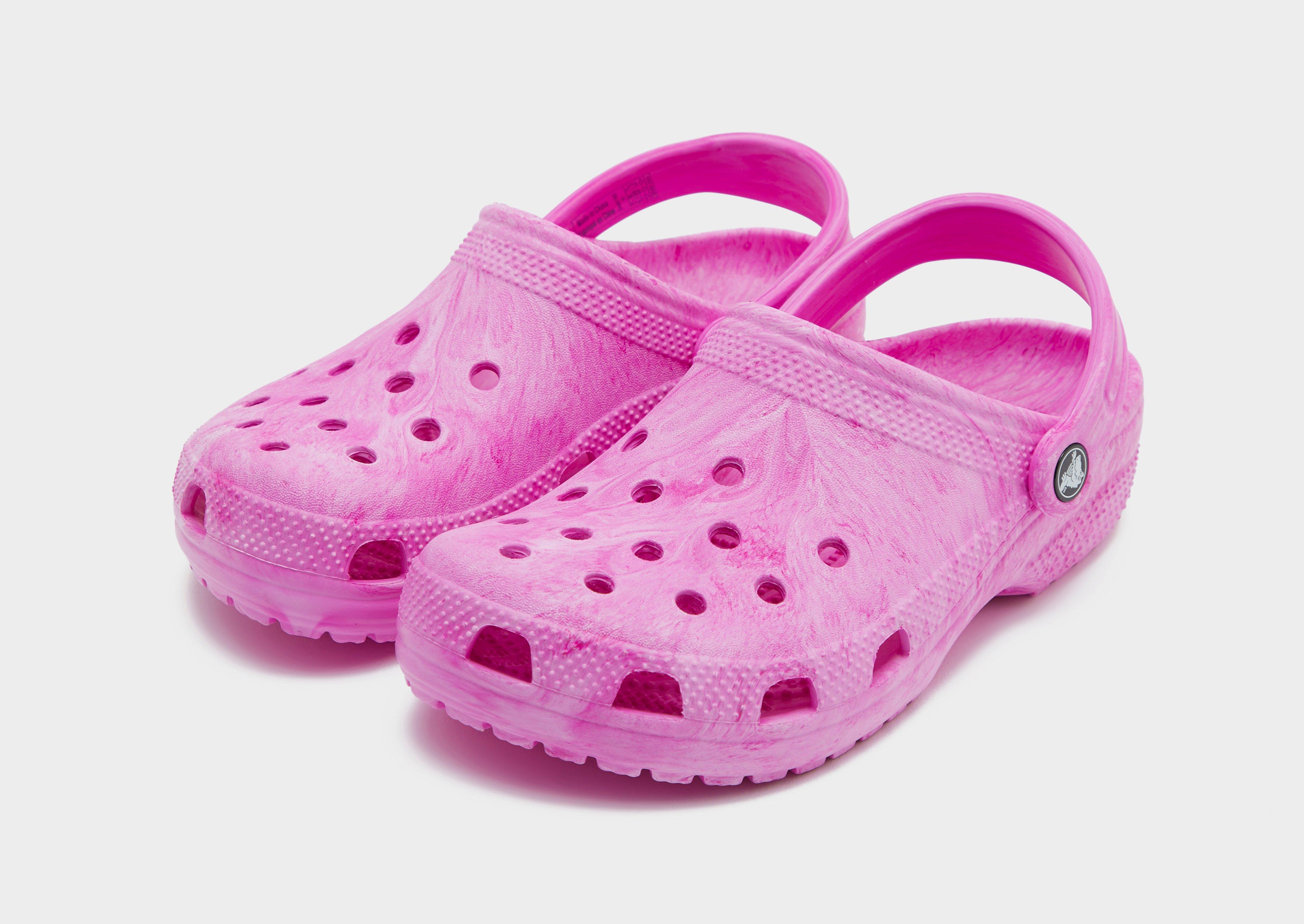 Crocs Classic Clogs Marbled Kinder