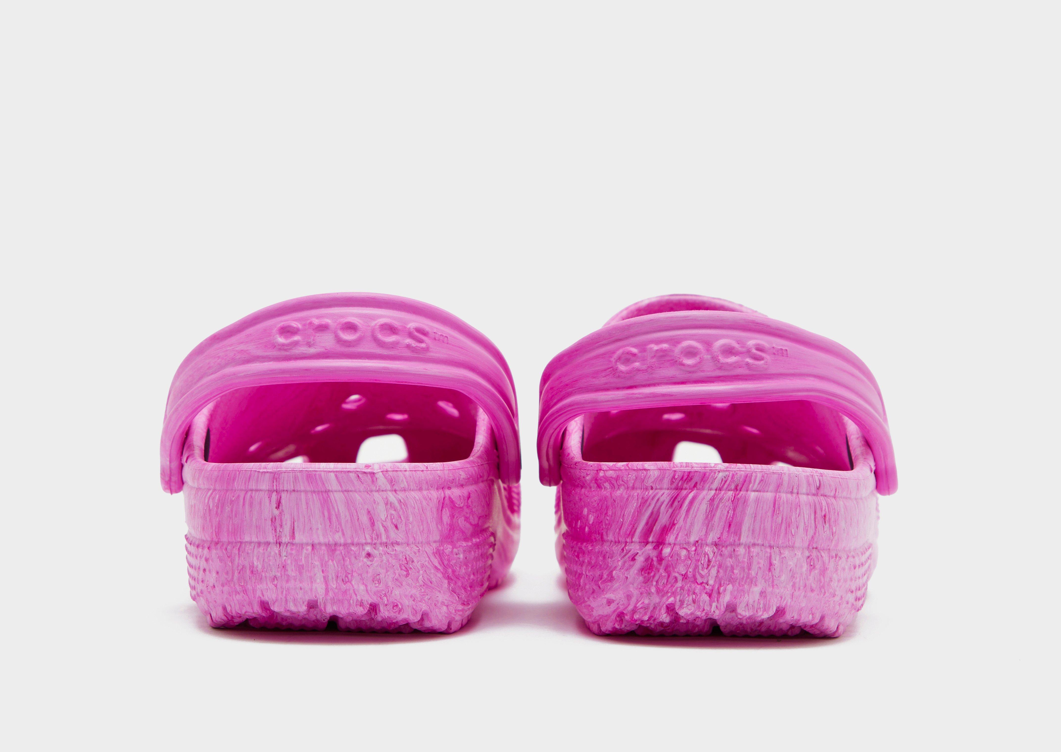 Crocs Classic Clogs Marbled Kinder