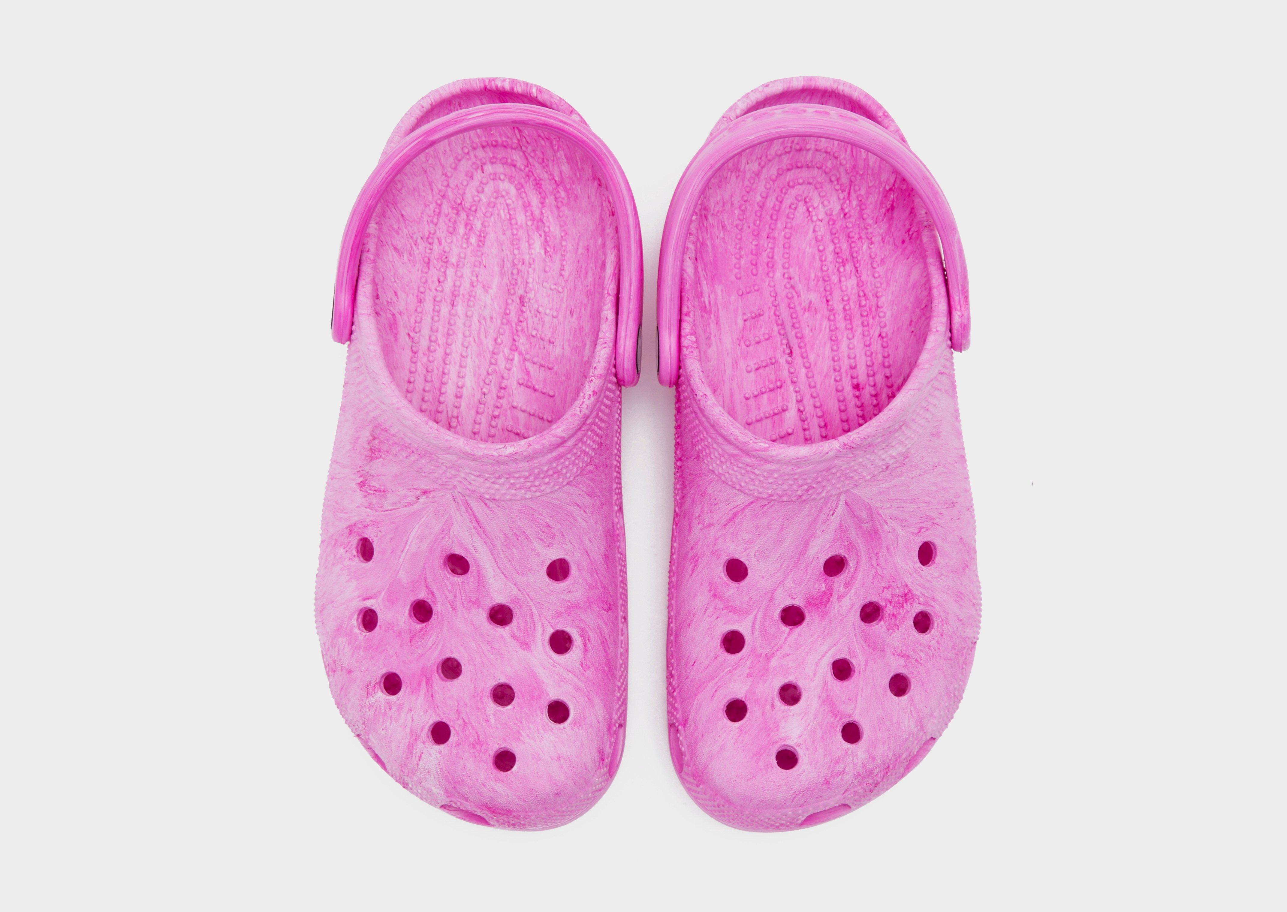 Crocs Classic Clogs Marbled Kinder