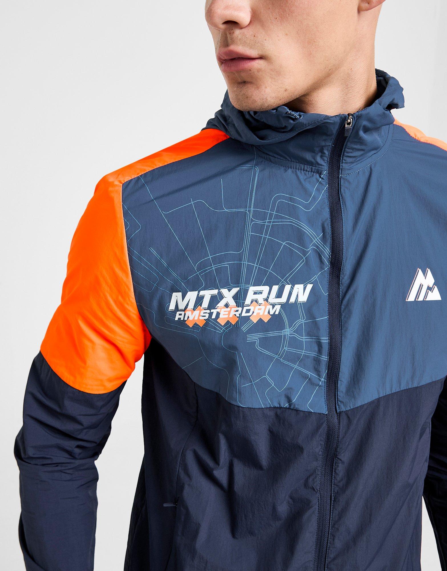 MONTIREX MTX Run City Amsterdam Jacket