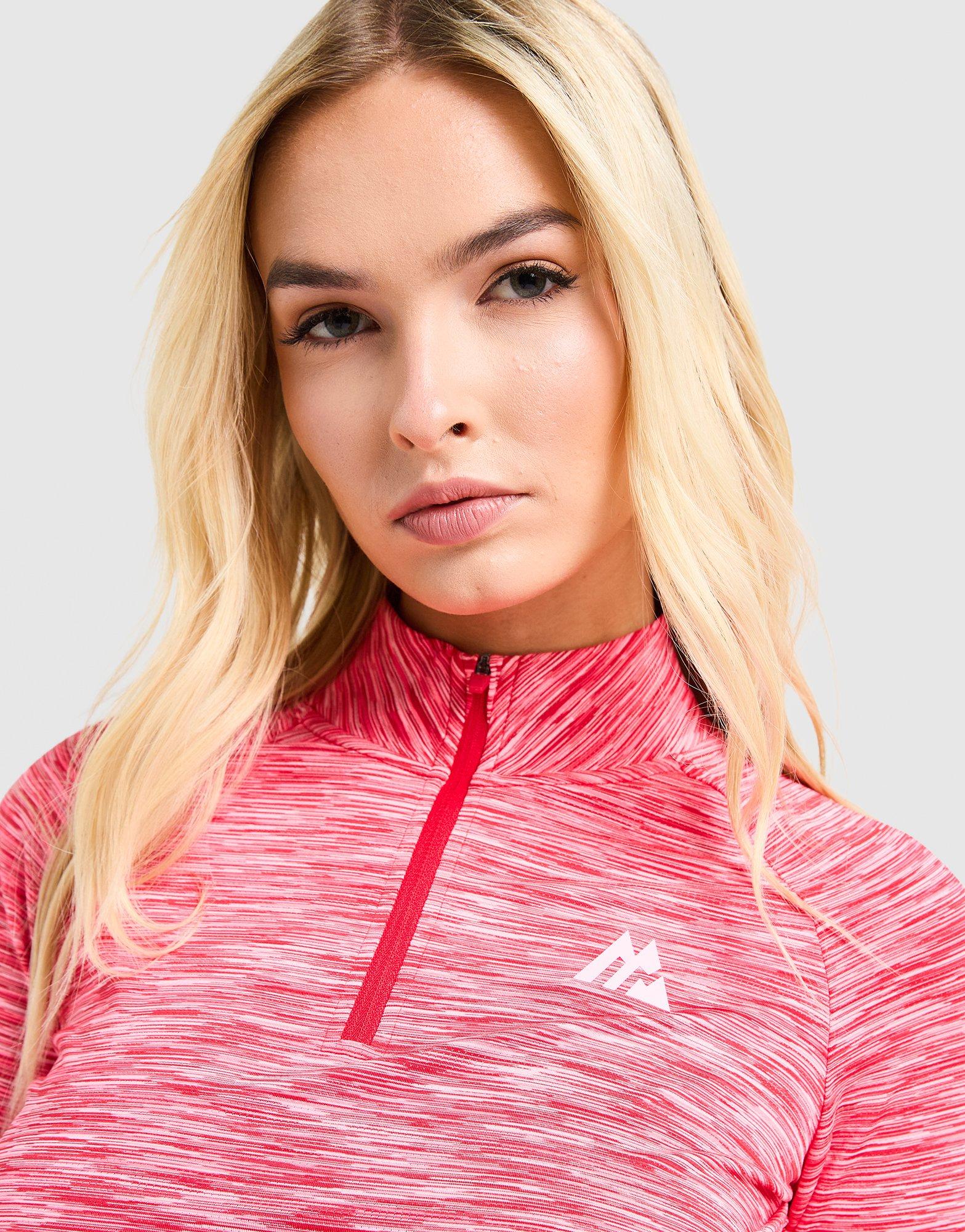 MONTIREX Trail 1/4 Zip Top