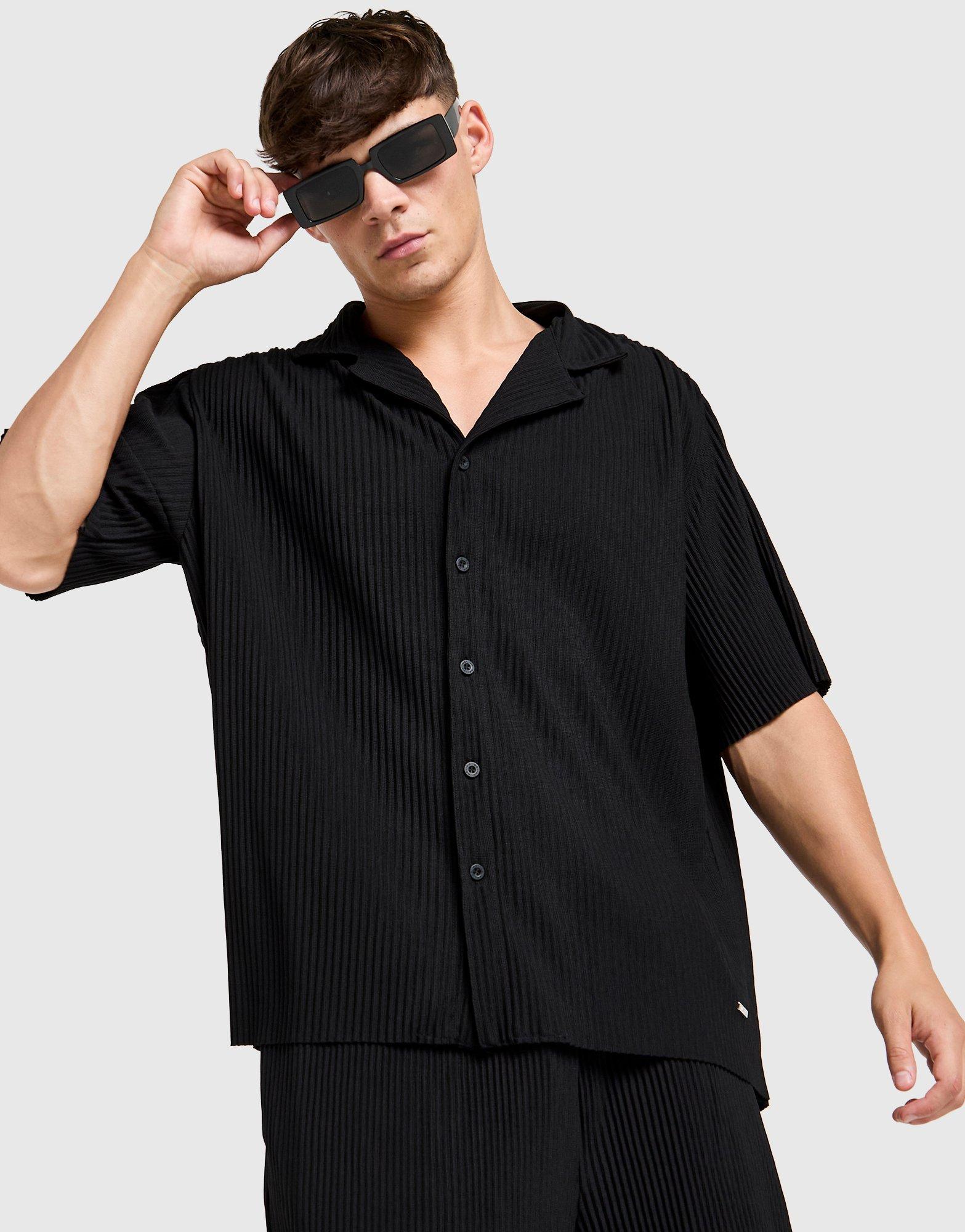 Belier Pleated Shirt