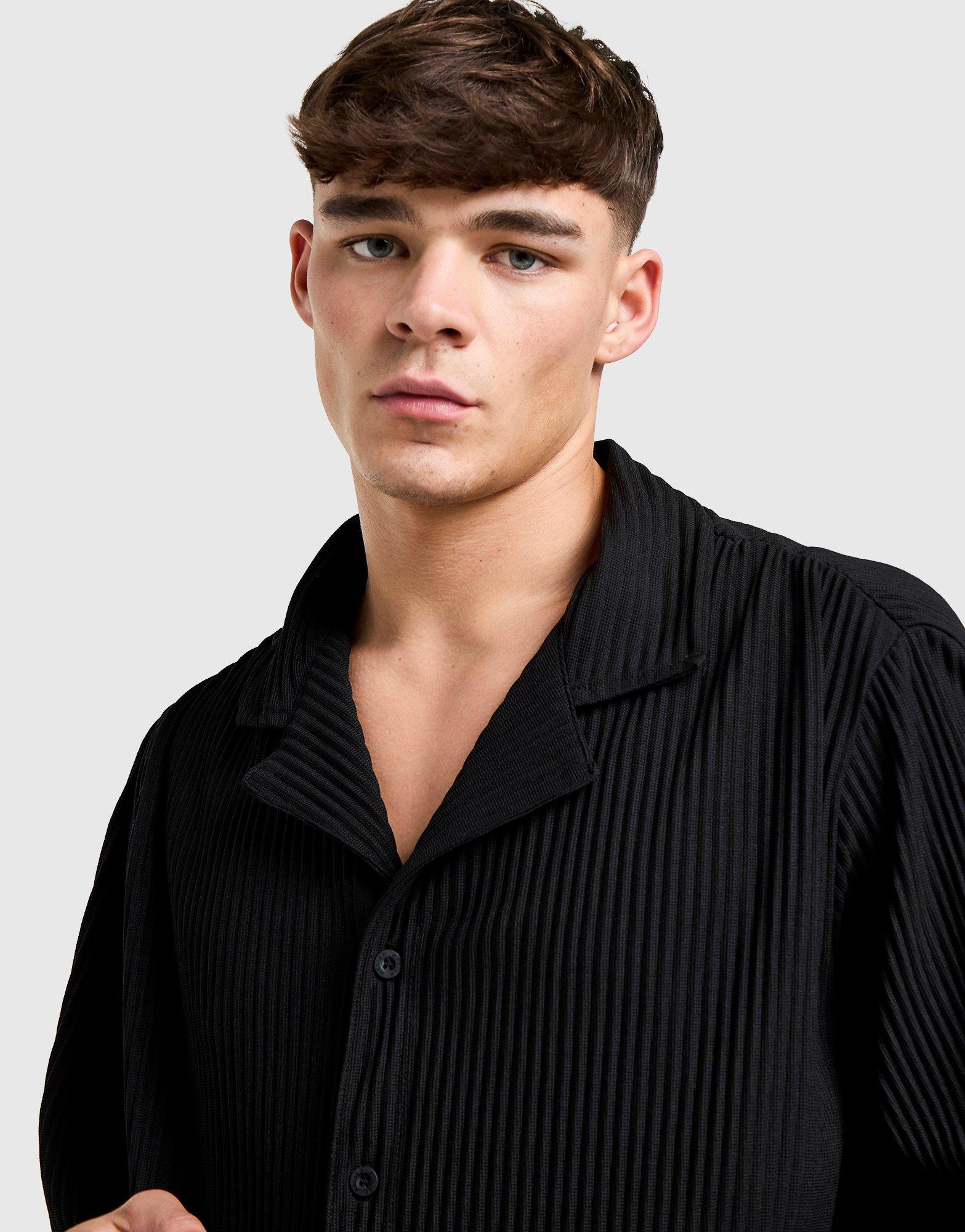 Belier Pleated Shirt
