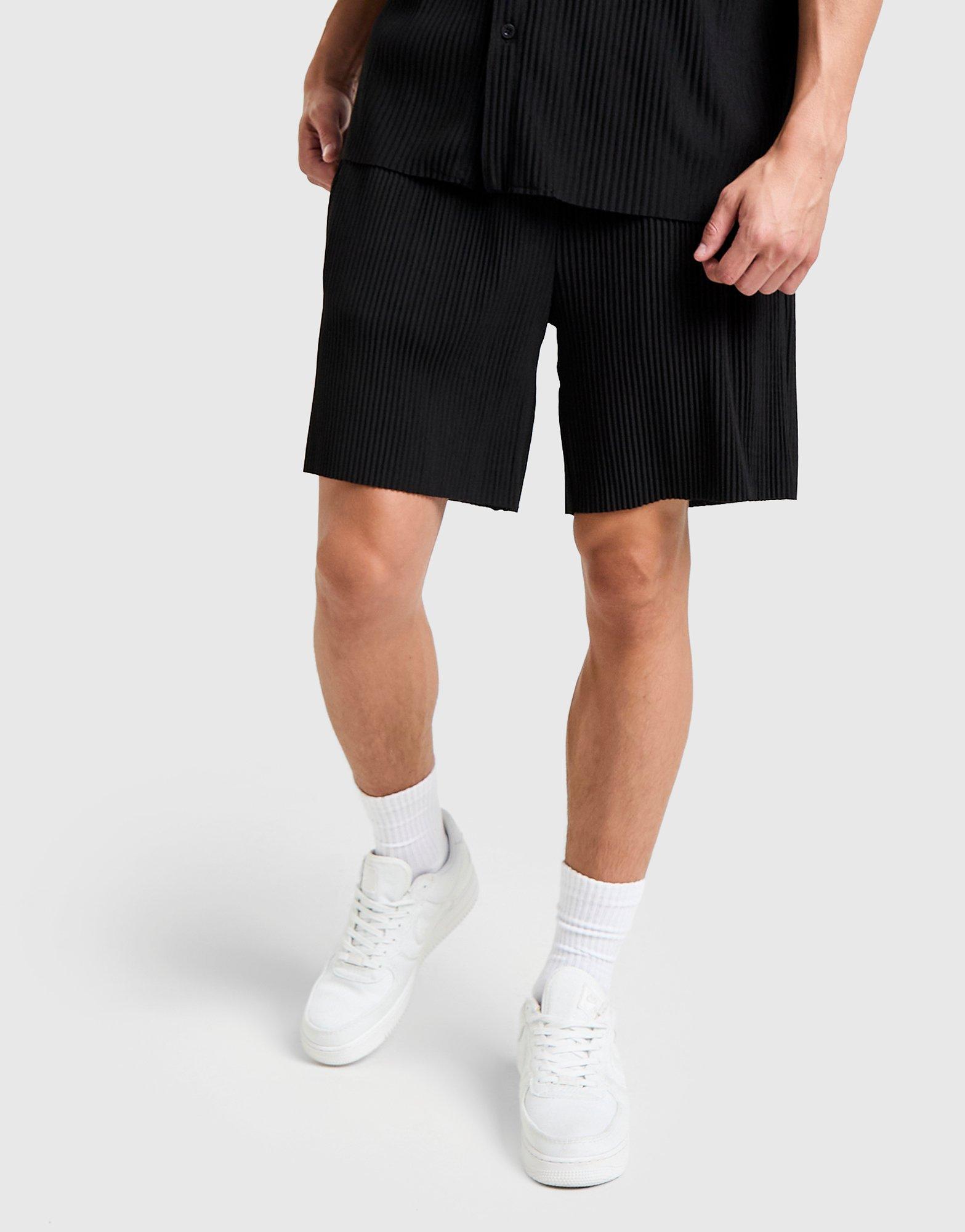 Belier Pleated Shorts