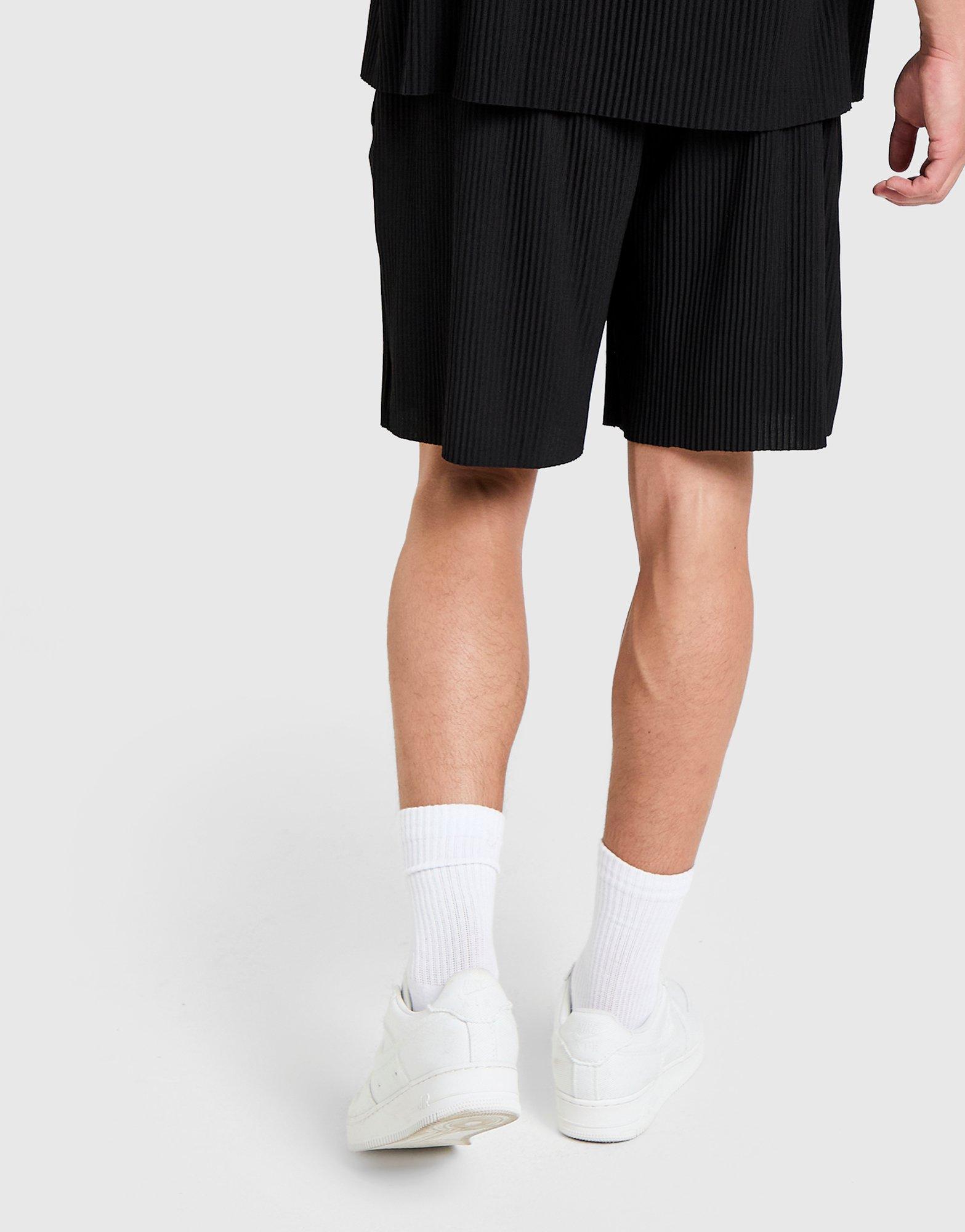 Belier Pleated Shorts