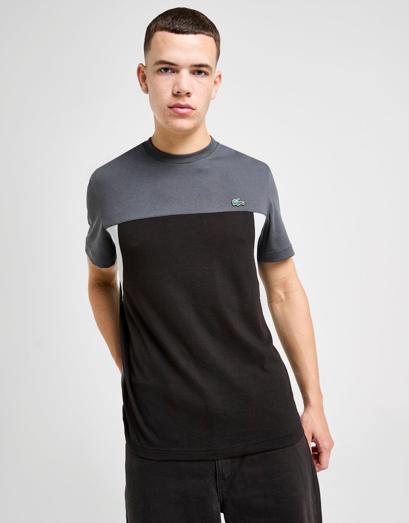 Lacoste Colour Block Panel T-Shirt