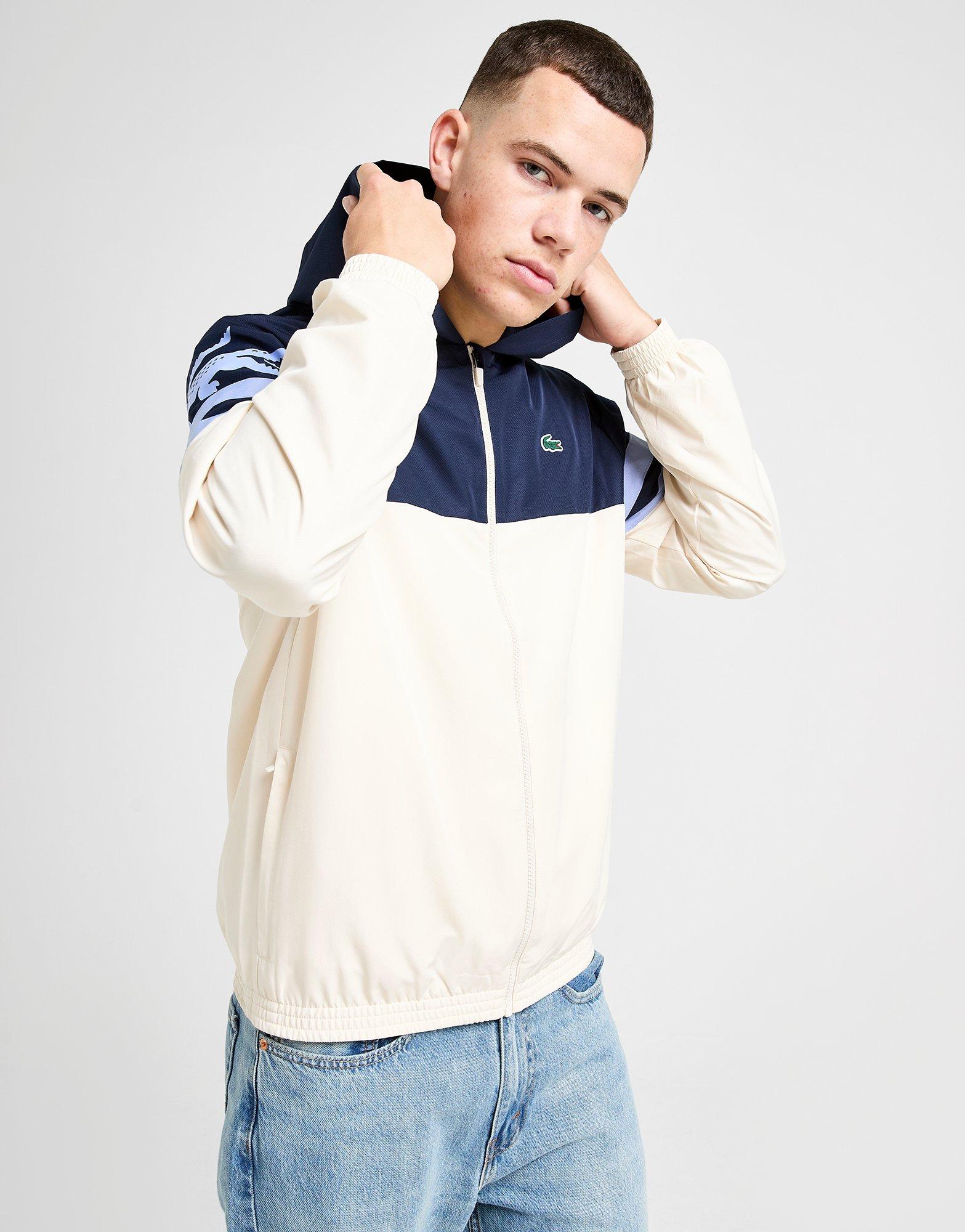 Lacoste Sleeve Croc Full Zip Jacket