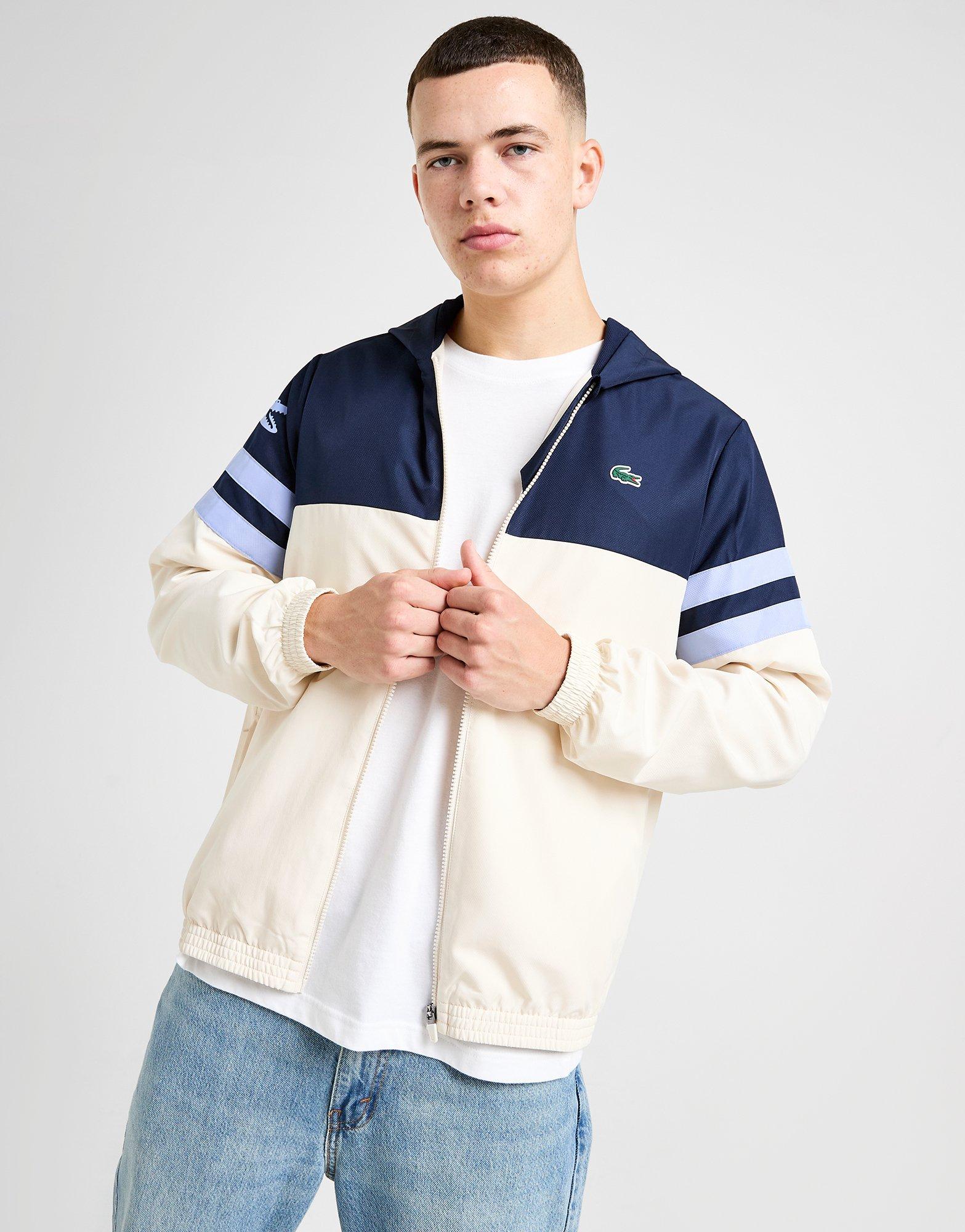 Lacoste Sleeve Croc Full Zip Jacket