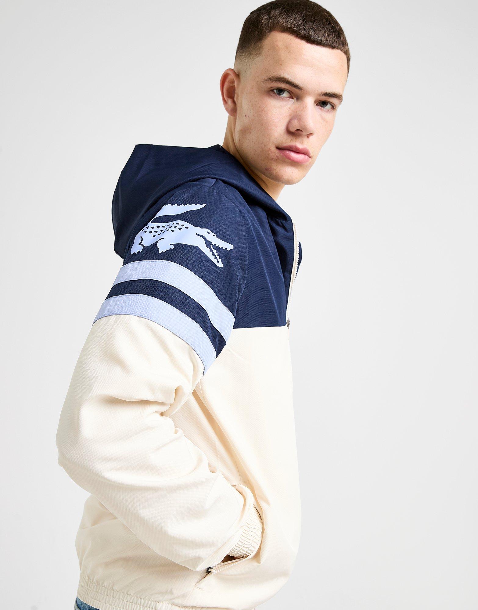Lacoste Sleeve Croc Full Zip Jacket