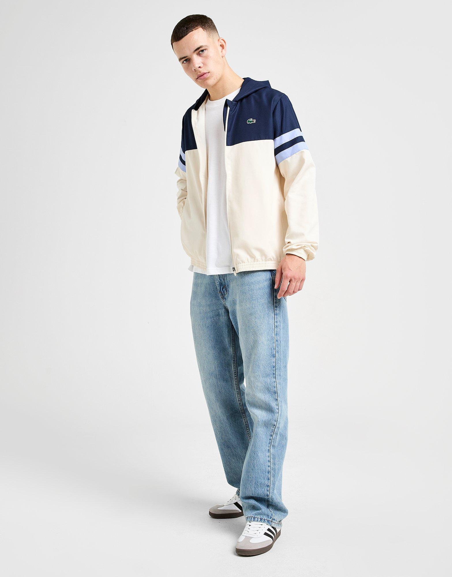 Lacoste Sleeve Croc Full Zip Jacket