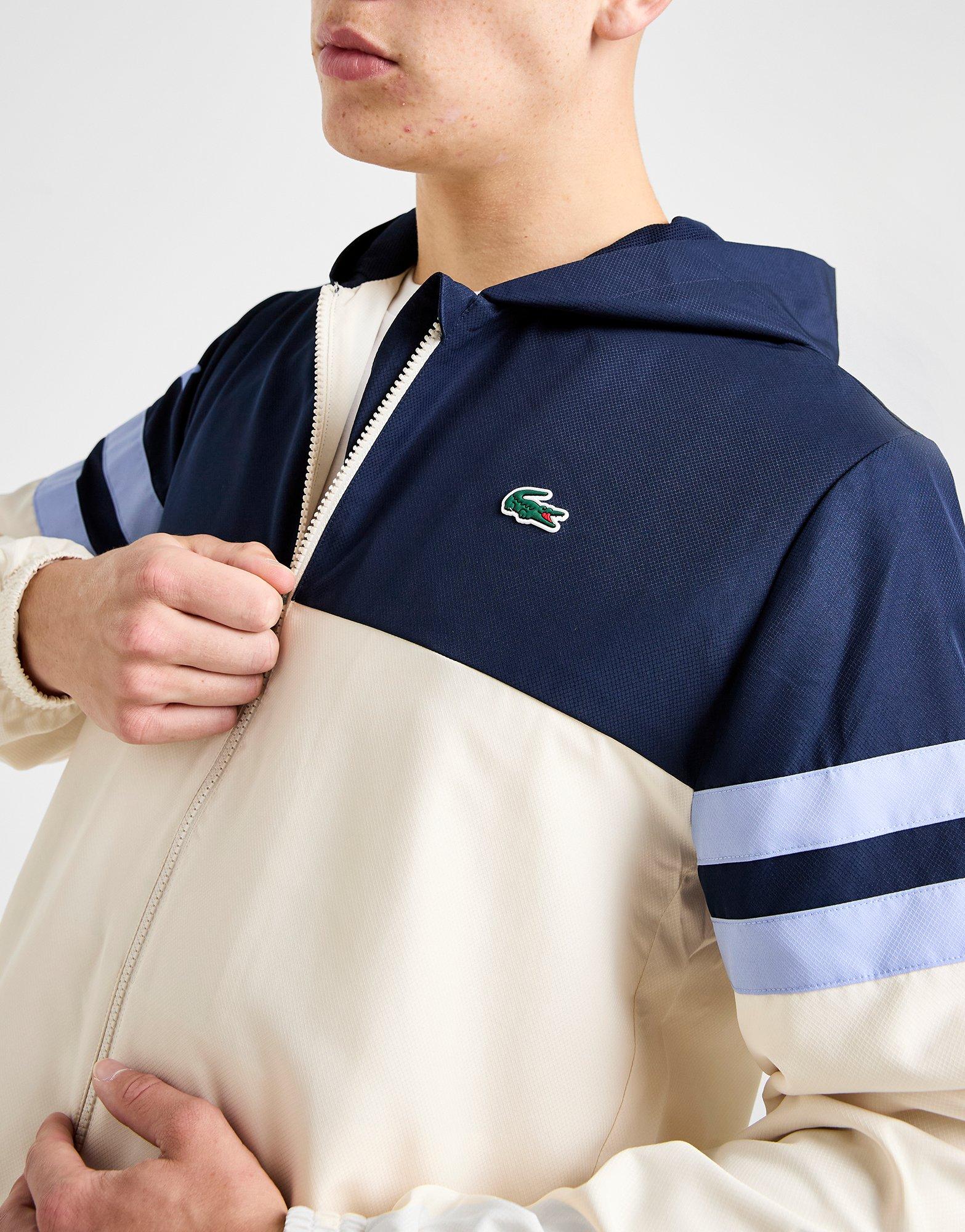 Lacoste Sleeve Croc Full Zip Jacket