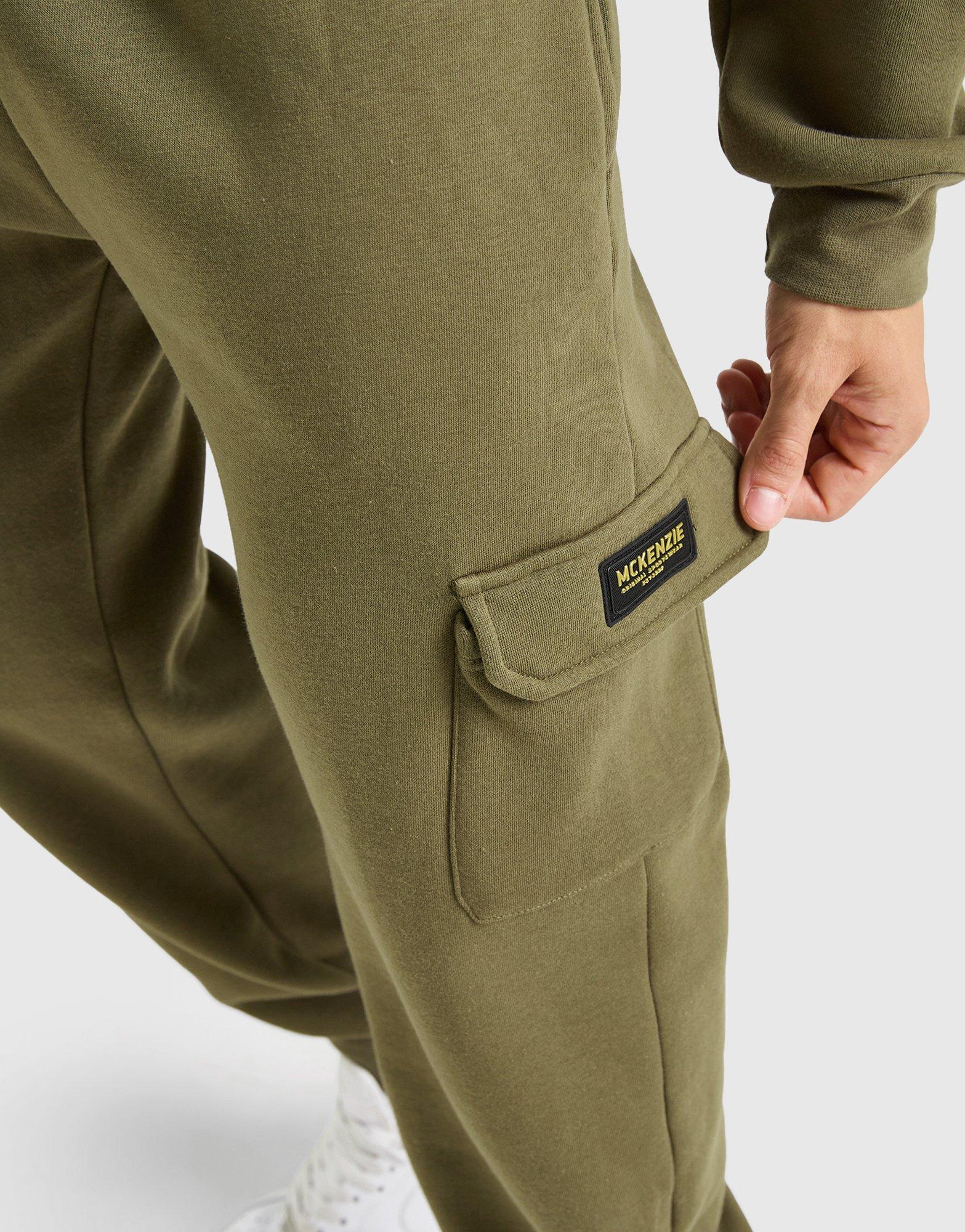 McKenzie Rocco Cargo Fleece Joggers