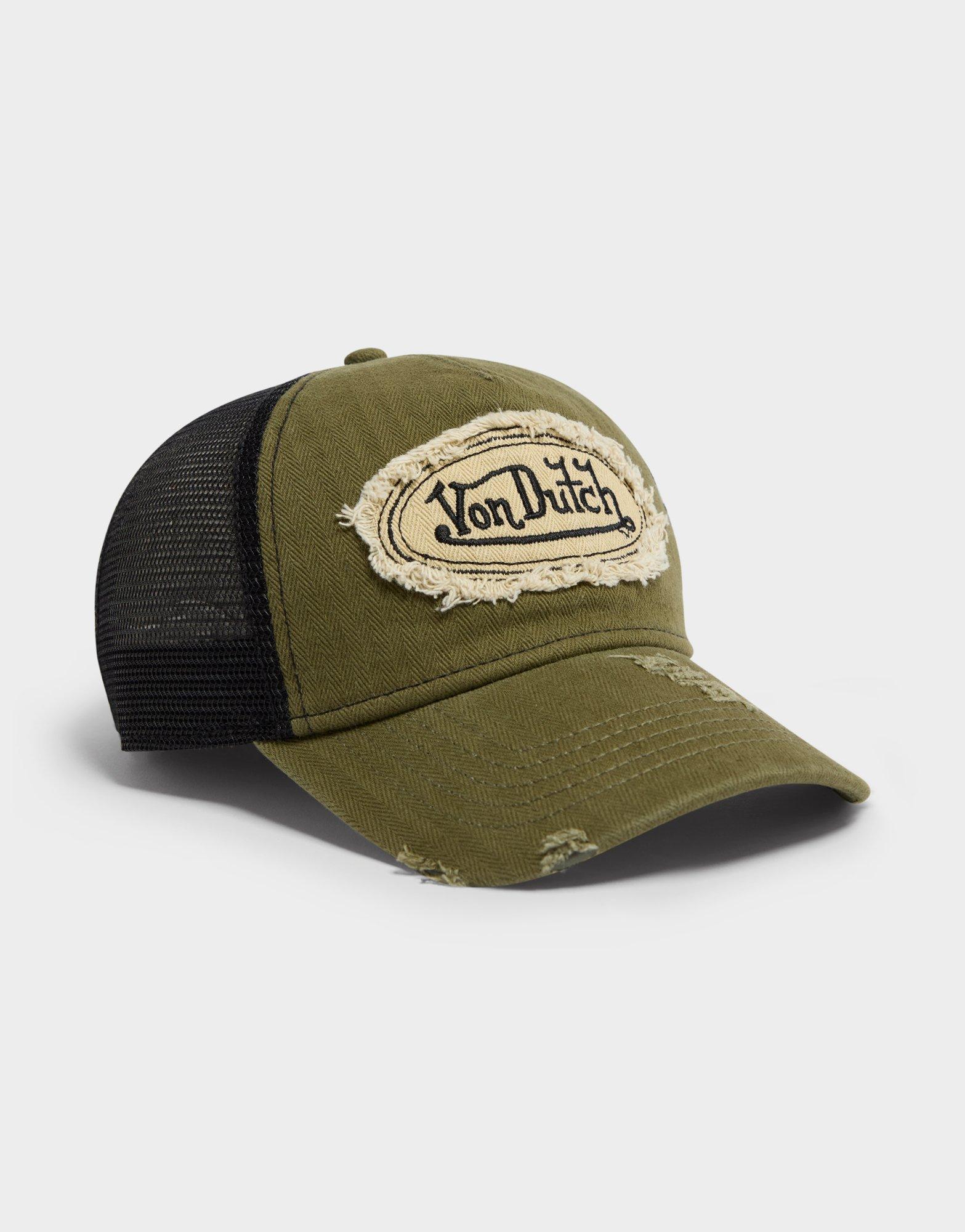 Von Dutch Denim Trucker Cap
