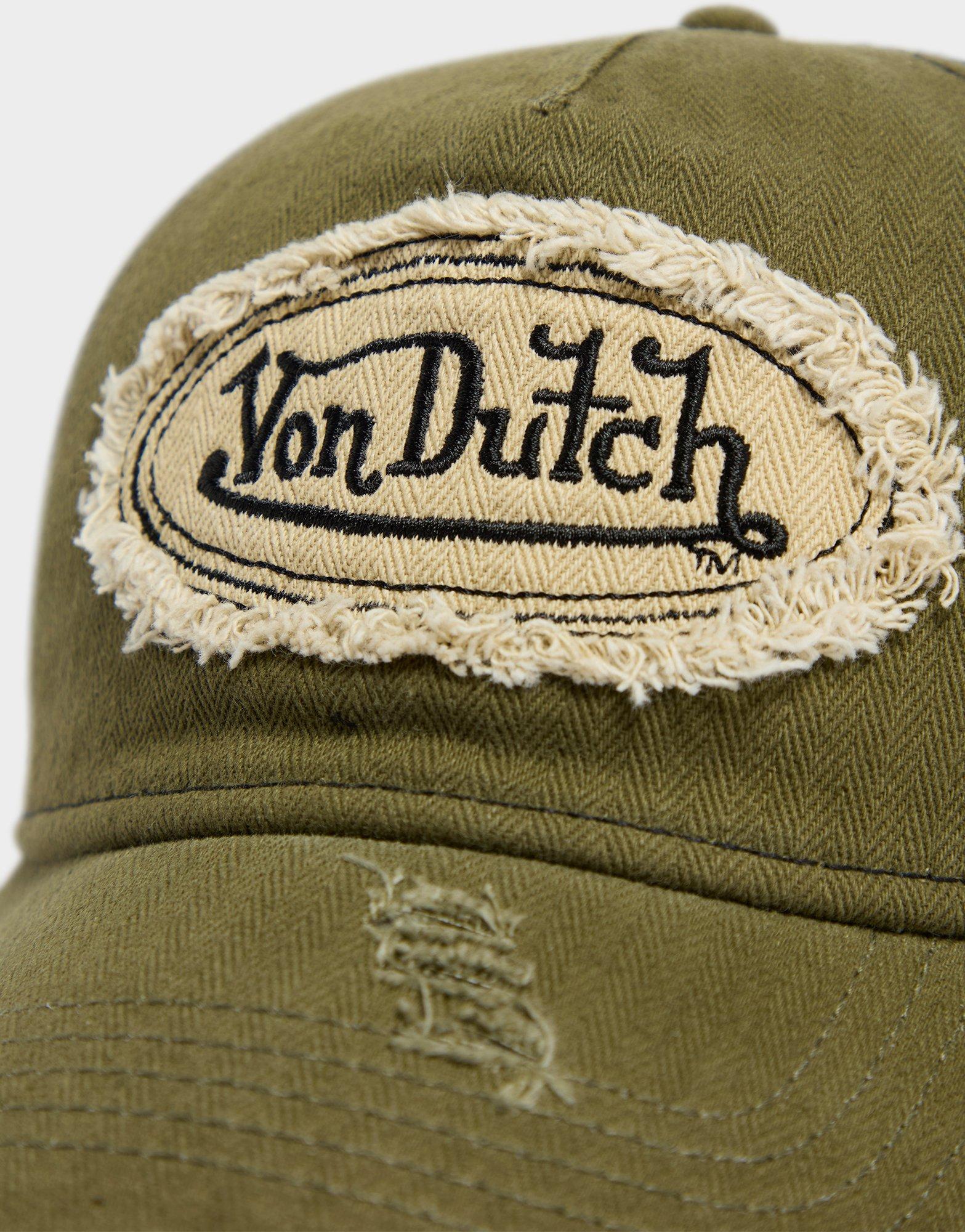 Von Dutch Denim Trucker Cap