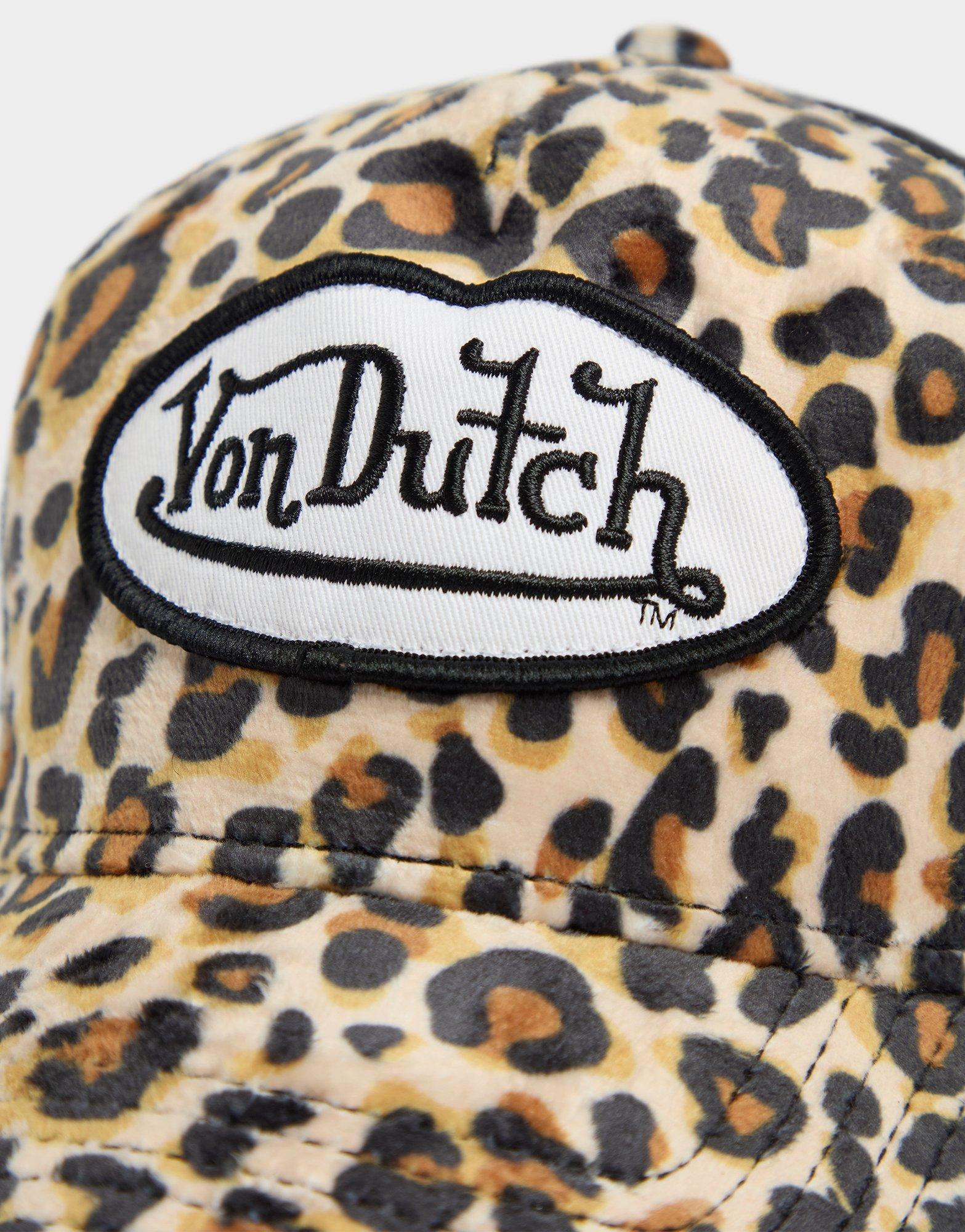 Von Dutch Cheetah Trucker Cap