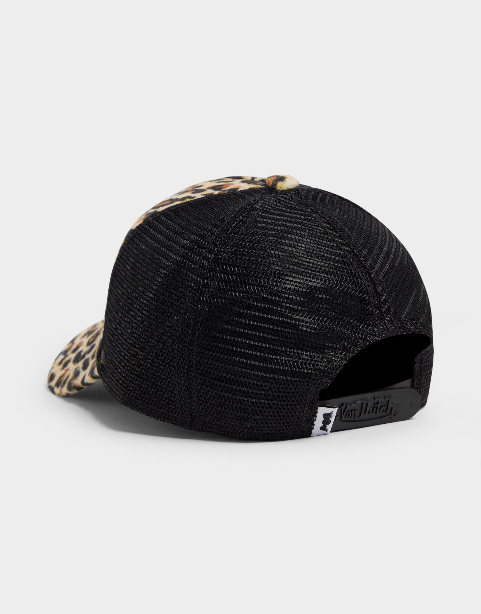 Von Dutch Cheetah Trucker Cap
