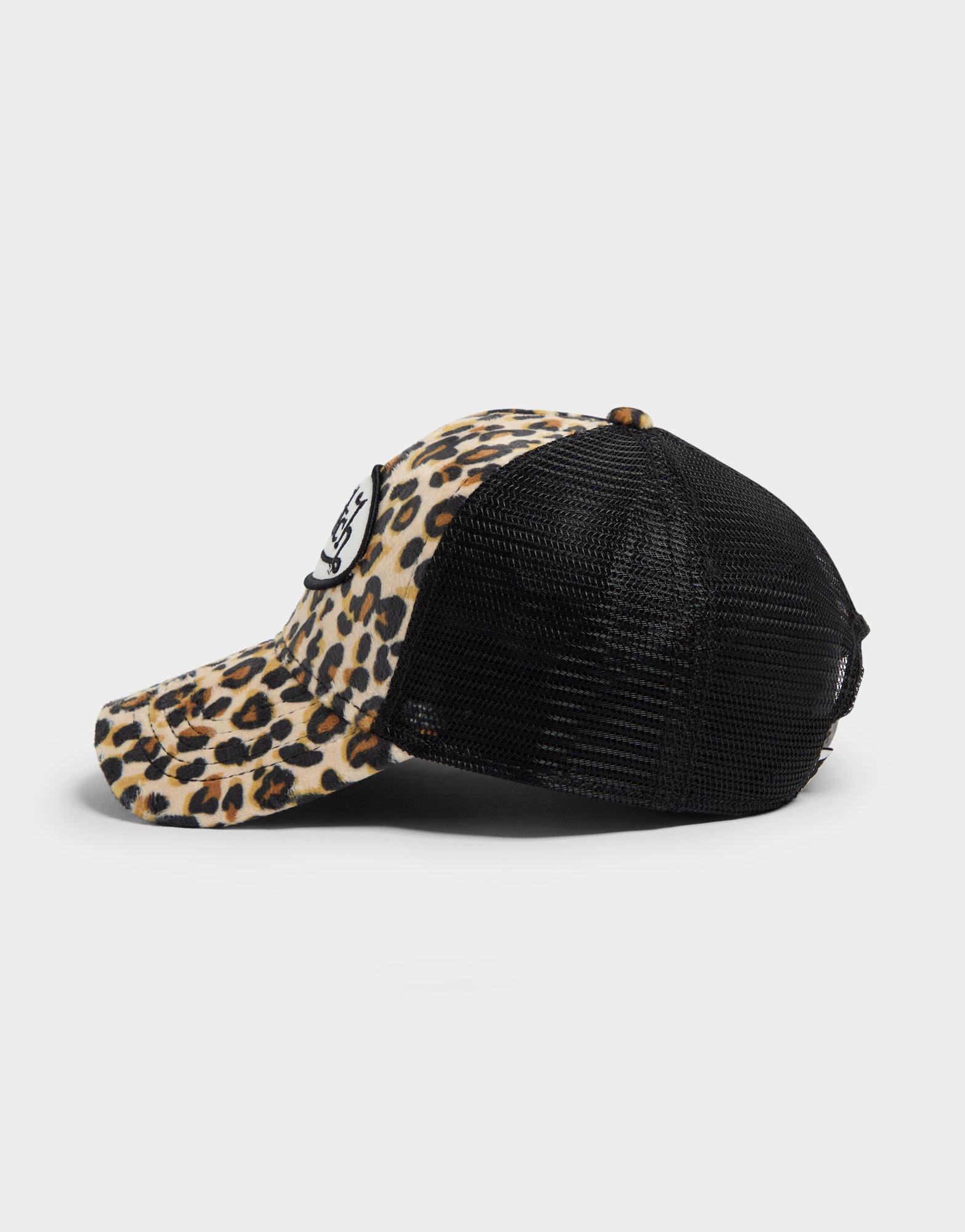 Von Dutch Cheetah Trucker Cap