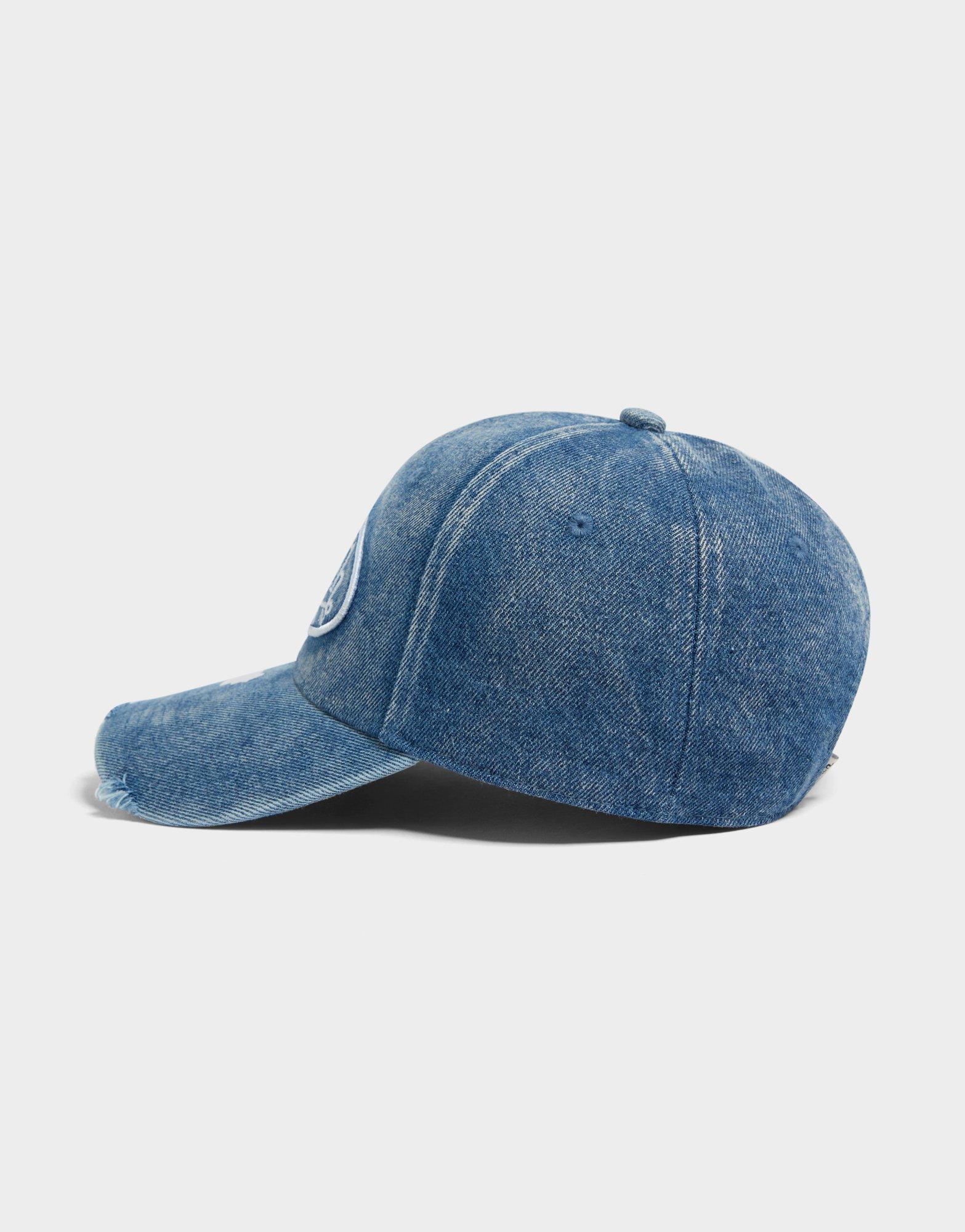 Von Dutch Dad Baseball Denim Cap