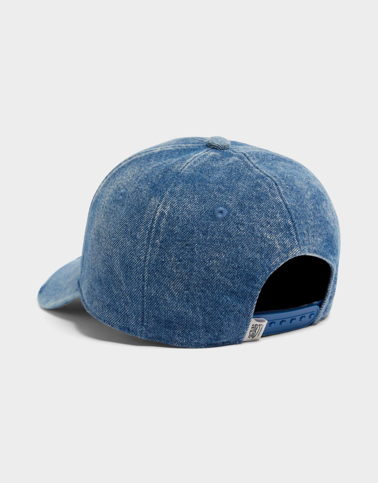 Von Dutch Dad Baseball Denim Cap