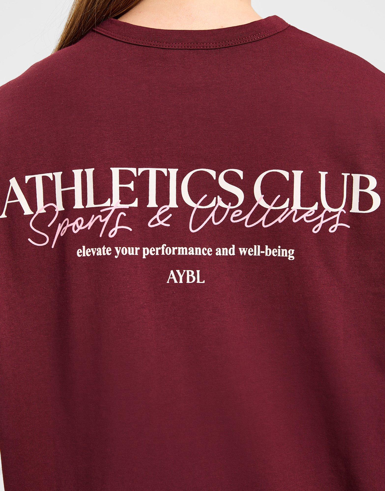 AYBL Athletics Club Boyfriend T-Shirt