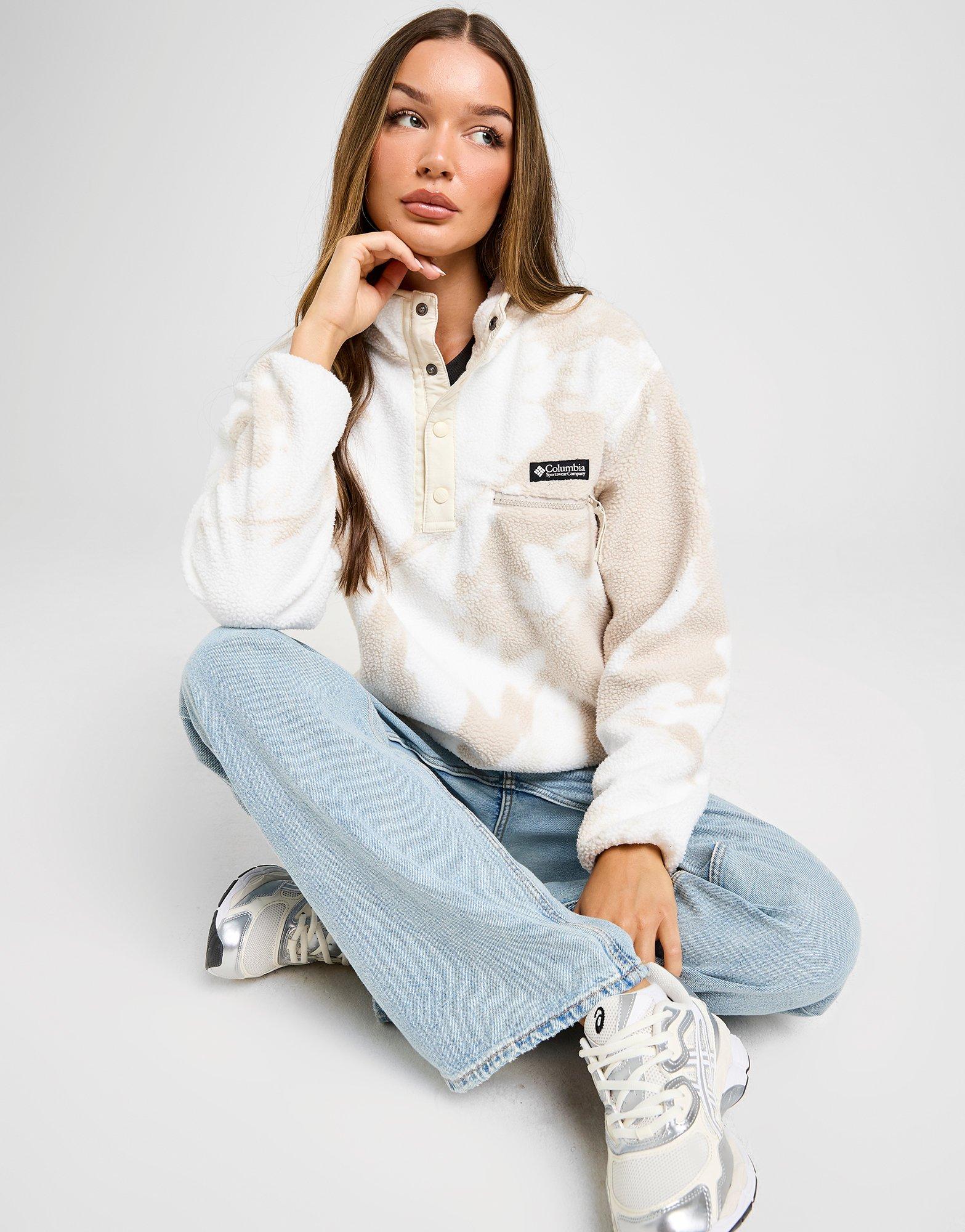 Columbia Helvetia Oversized Fleece Top