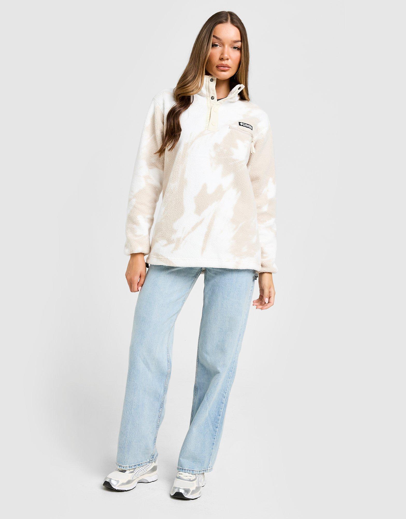 Columbia Helvetia Oversized Fleece Top