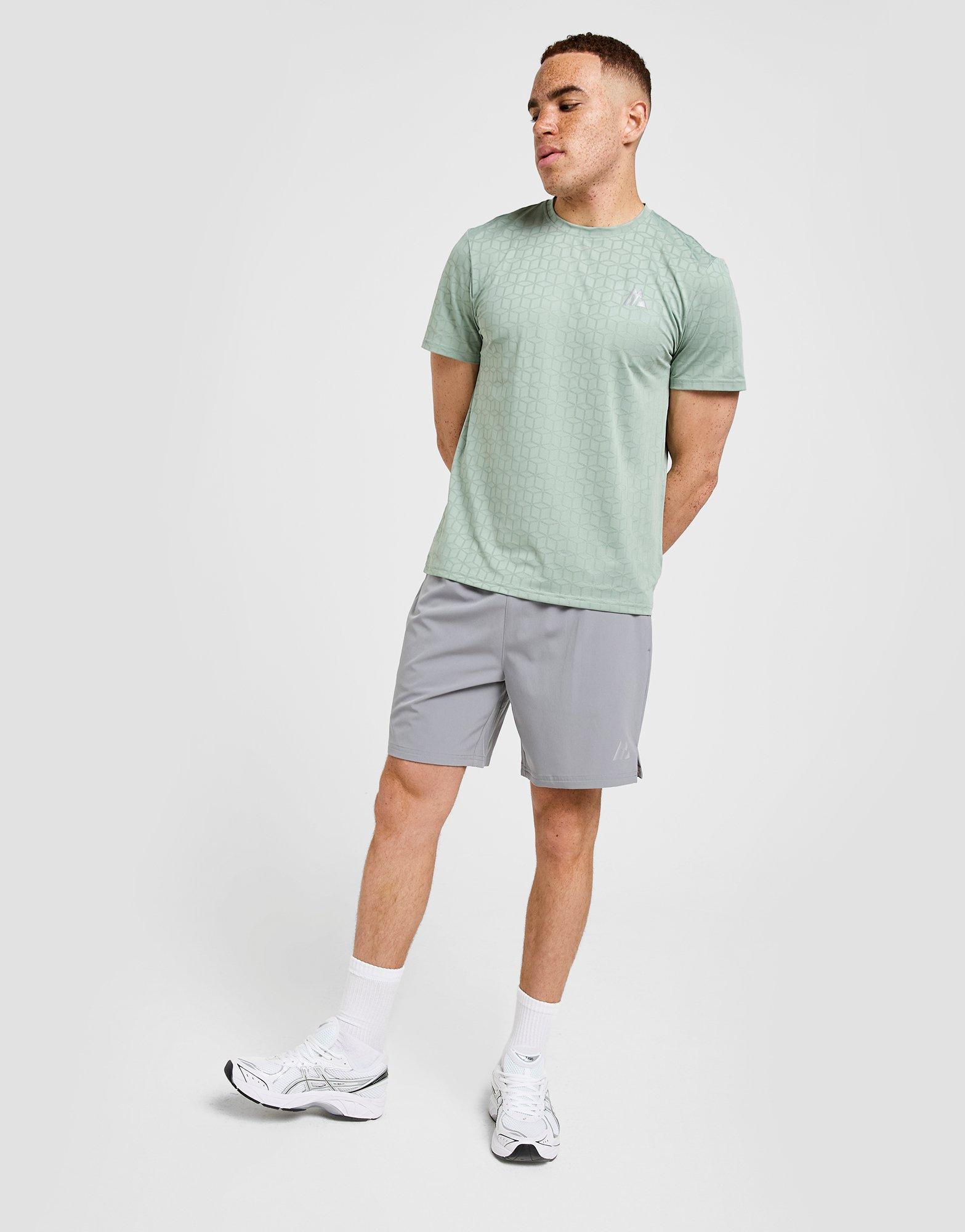 MONTIREX Cube Jacquard T-Shirt