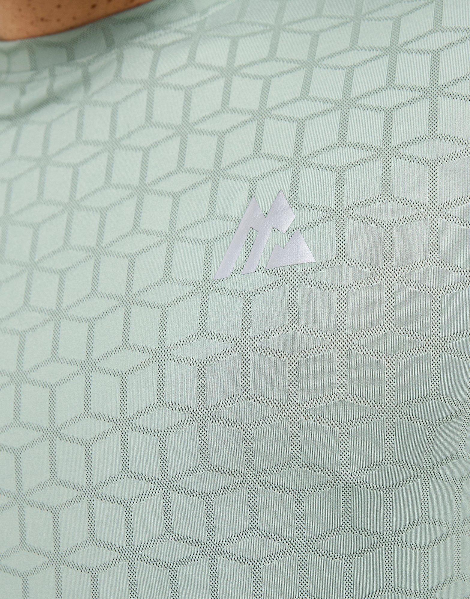 MONTIREX Cube Jacquard T-Shirt