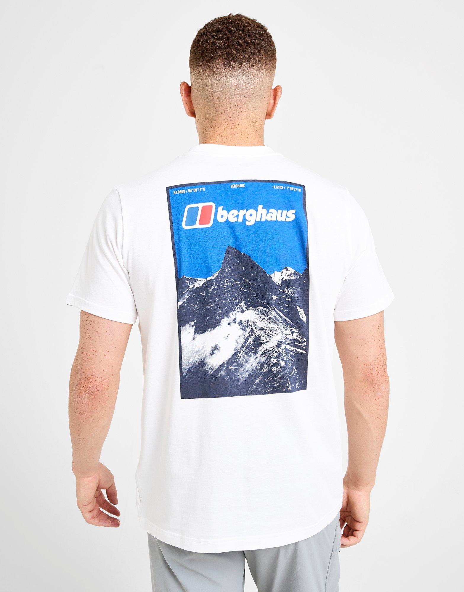 Berghaus Threshold Back Graphic T-Shirt