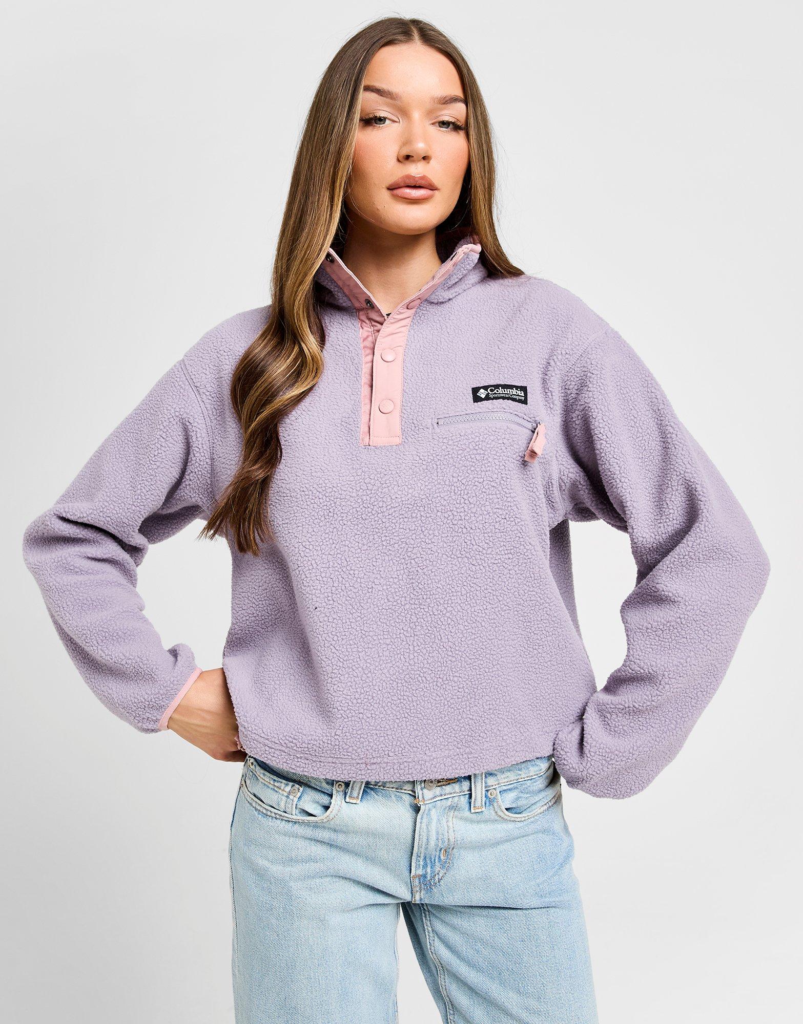 Columbia Helvetia Crop Fleece Top