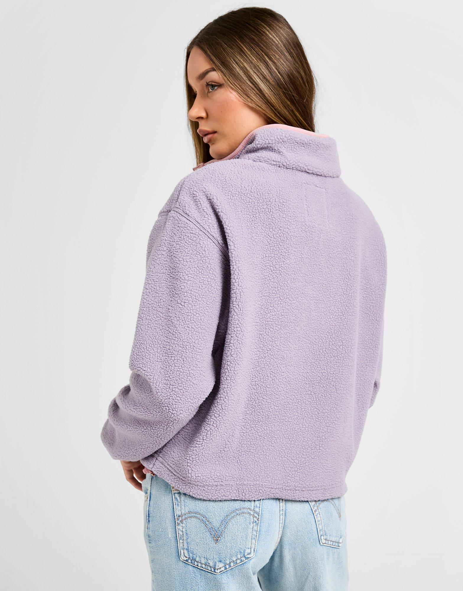 Columbia Helvetia Crop Fleece Top