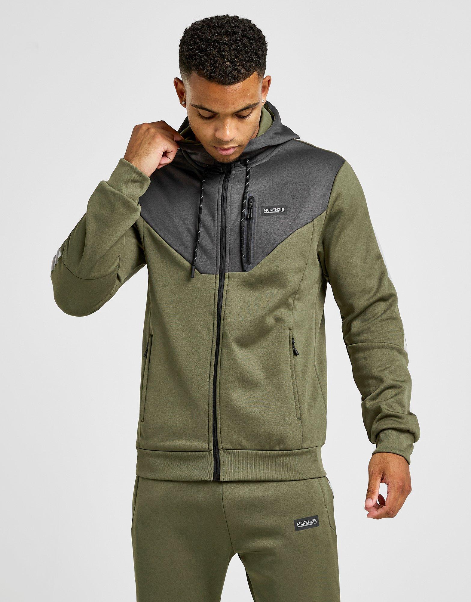 McKenzie Hitch Poly Full Zip Hoodie