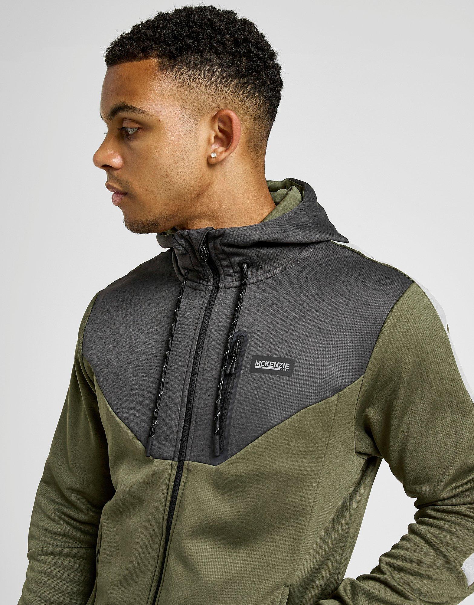 McKenzie Hitch Poly Full Zip Hoodie